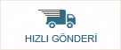 HIZLI TESLİMAT