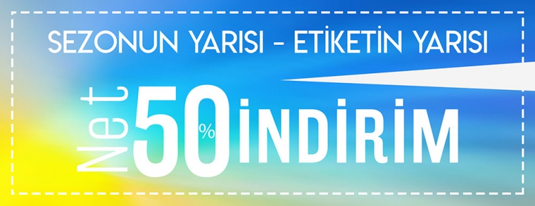 Etiketin Yarısı