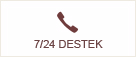 7/24 DESTEK