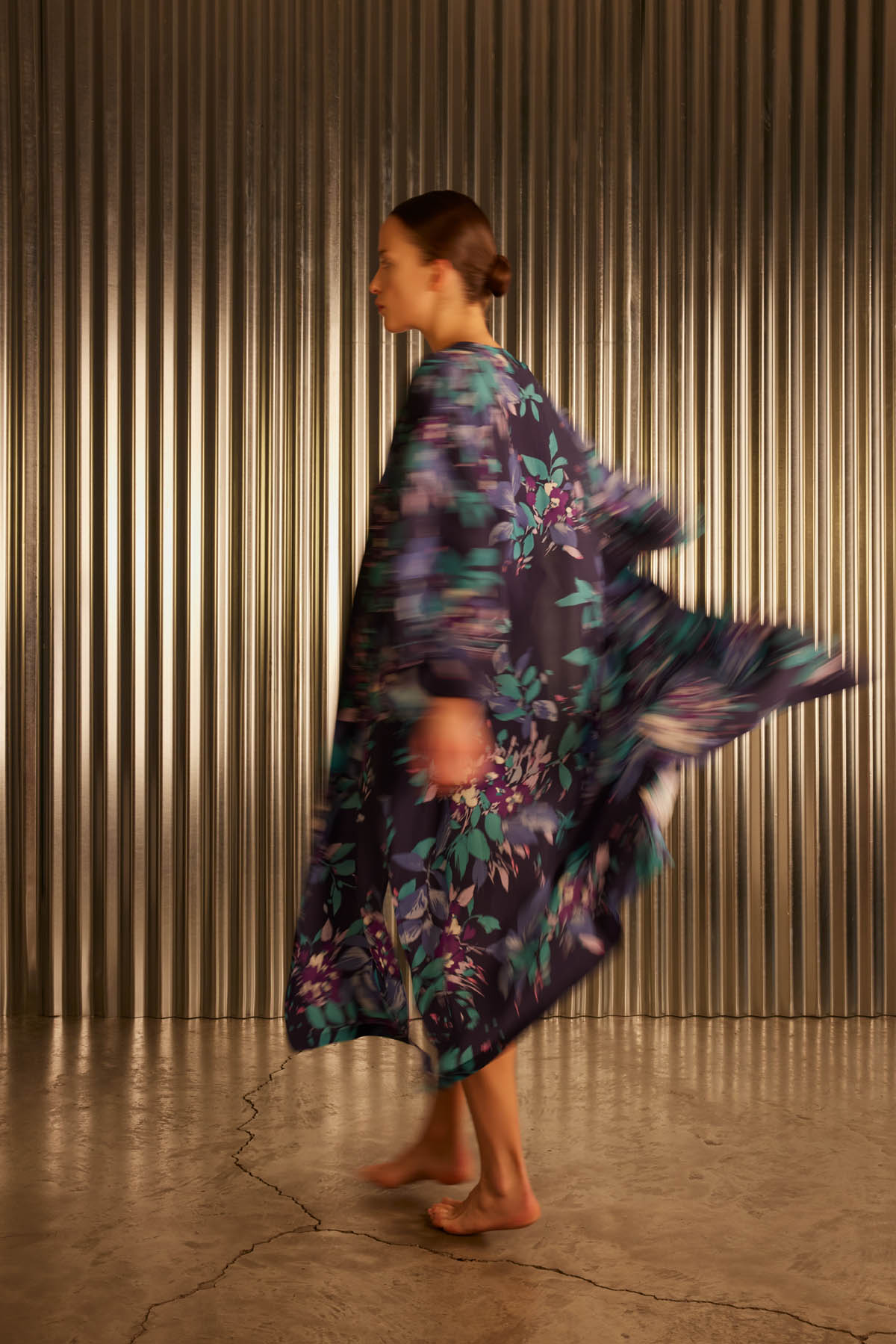 Kadın Vegan Dokuma Kimono