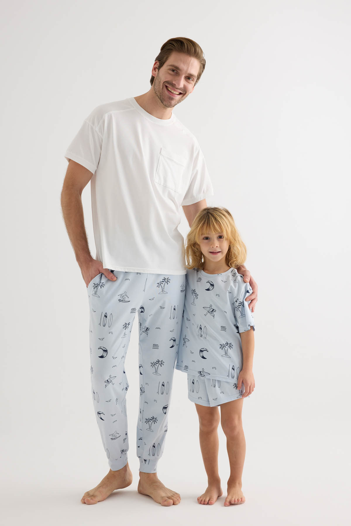 Erkek Çocuk Pamuklu Kısa Kollu Şortlu Pijama Takımı