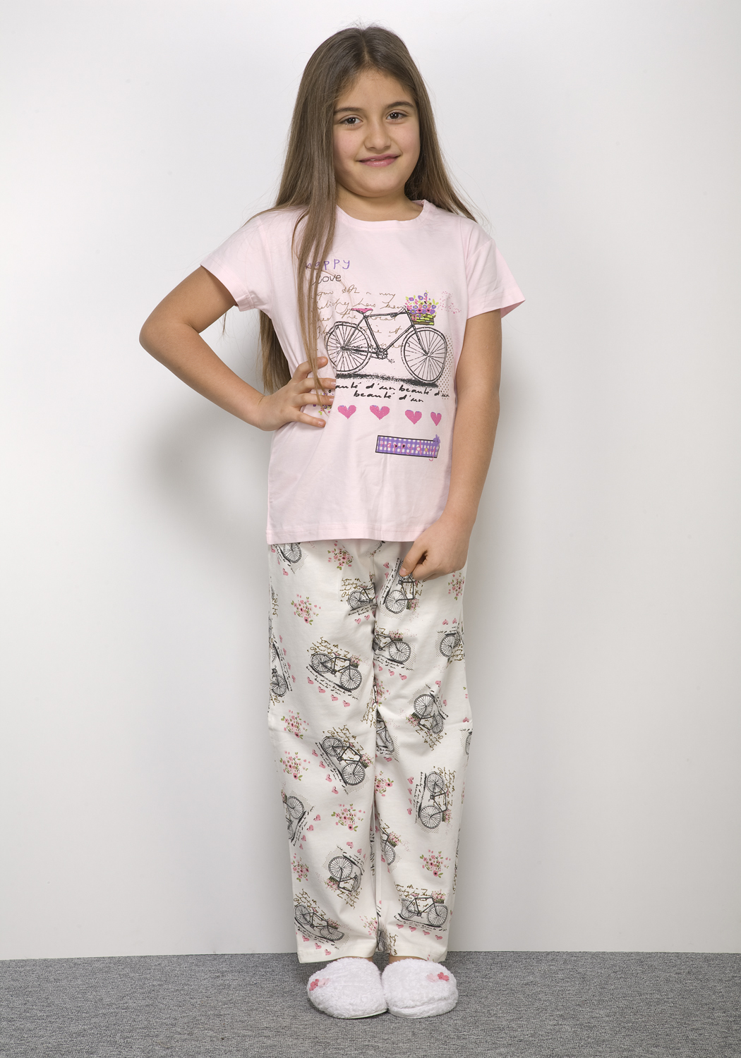 Hays Kids Drin Kız Çocuk 2li Uzun Pijama Takımı