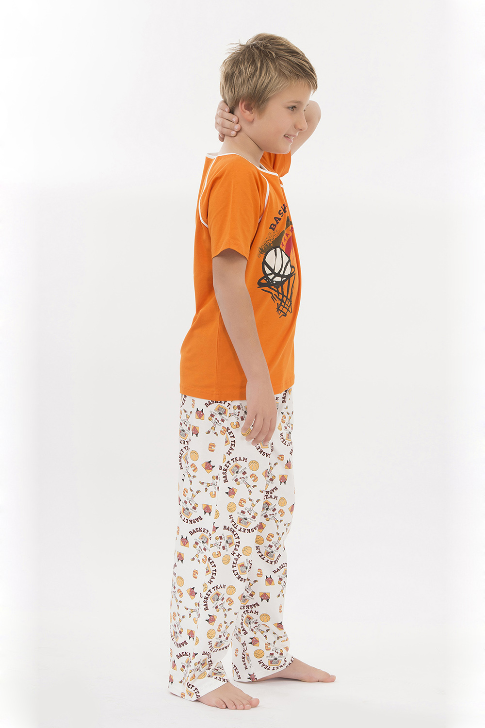 Hays Kids Penye Erkek Çocuk Pijama Takımı