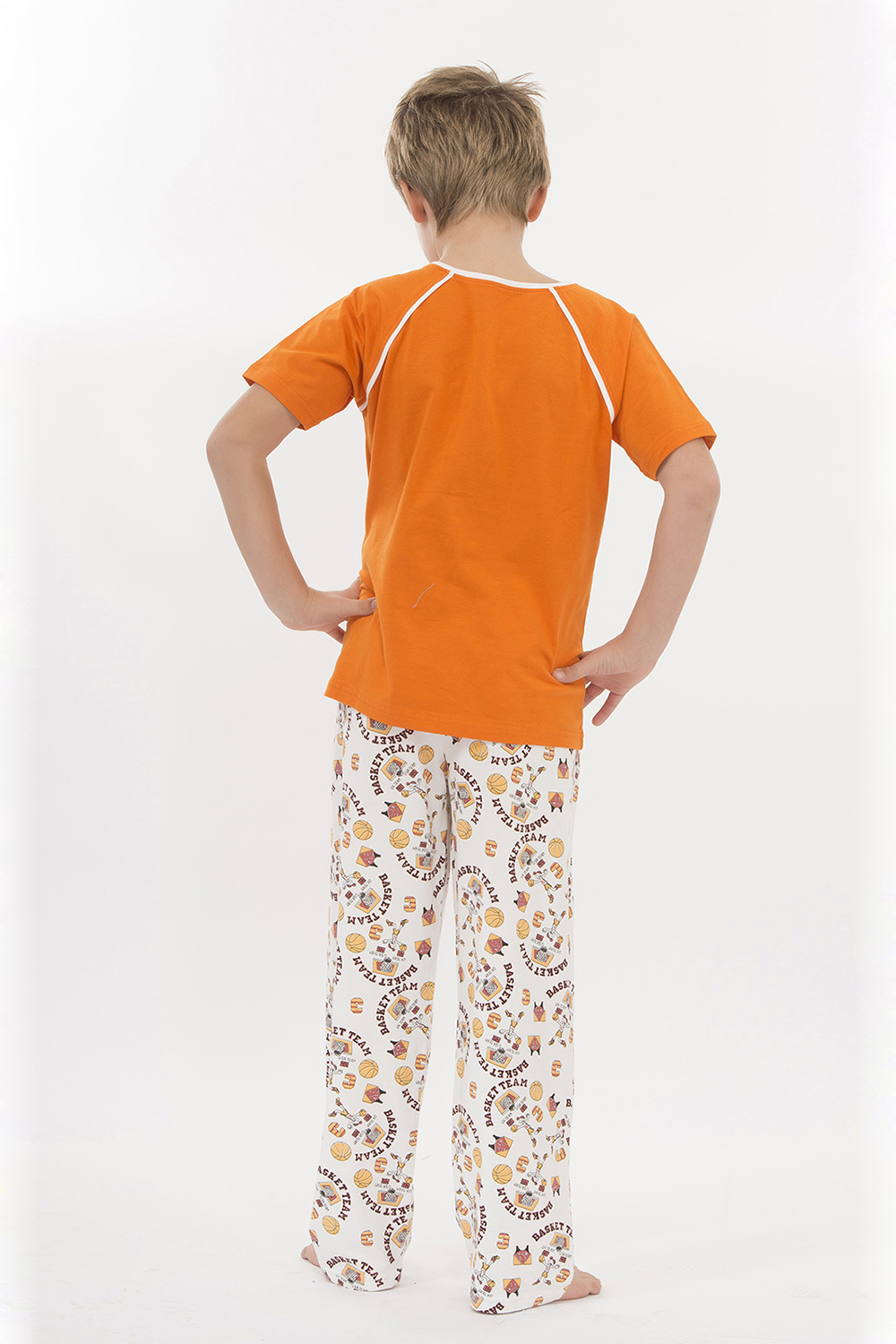 Hays Kids Penye Erkek Çocuk Pijama Takımı