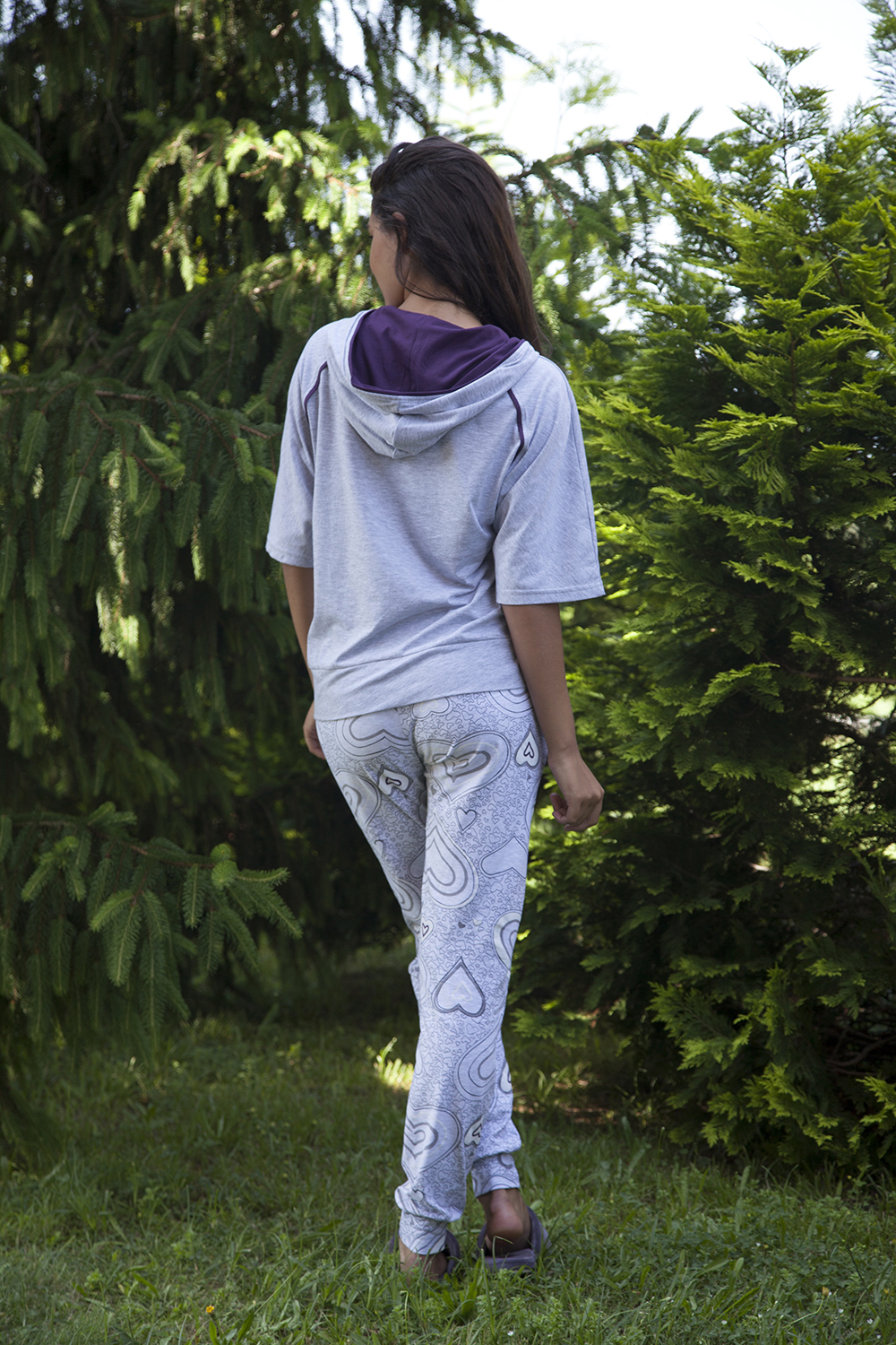HAYS LAUREN PENYE BAYAN 2LI UZUN PIJAMA TAKIMI