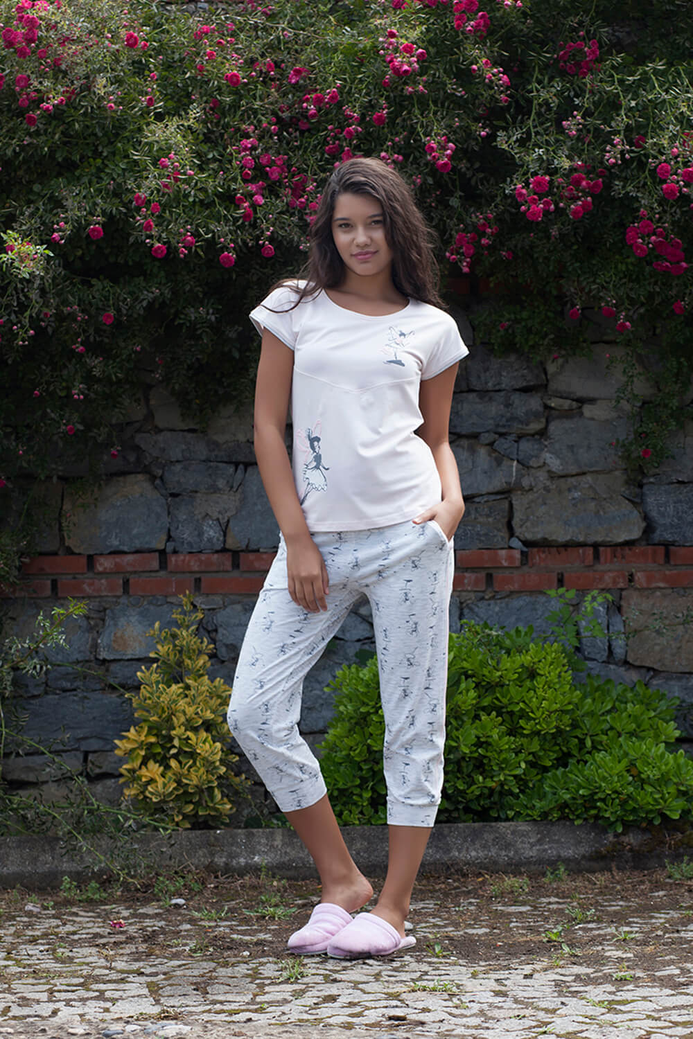 HAYS EVA PENYE BAYAN MIDI PIJAMA TAKIMI