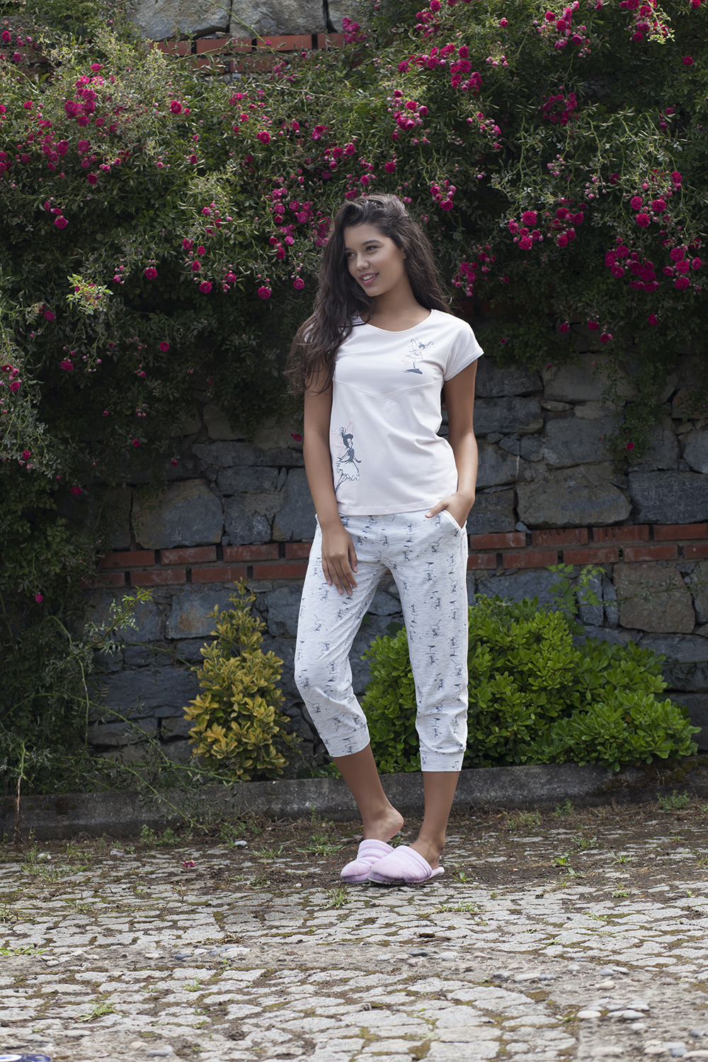 HAYS EVA PENYE BAYAN MIDI PIJAMA TAKIMI
