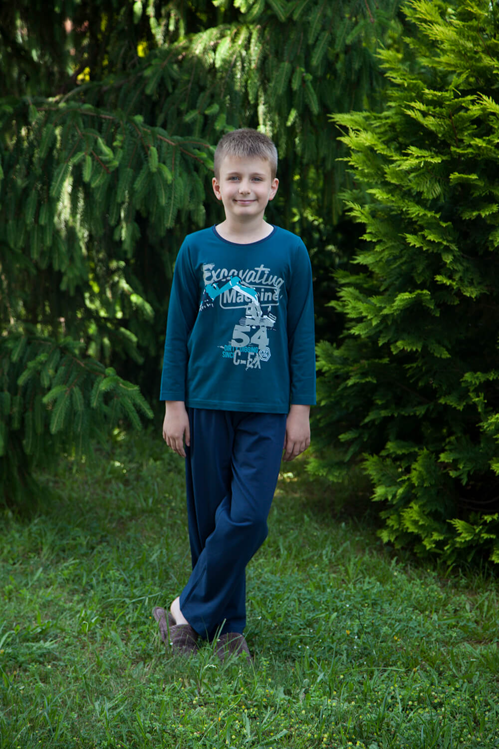 HAYS KIDS ERKEK ÇOCUK PENYE 2LI UZUN PIJAMA TAKIMI
