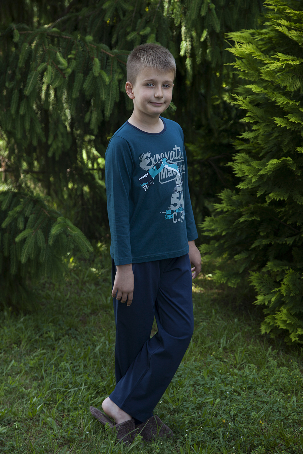 HAYS KIDS ERKEK ÇOCUK PENYE 2LI UZUN PIJAMA TAKIMI