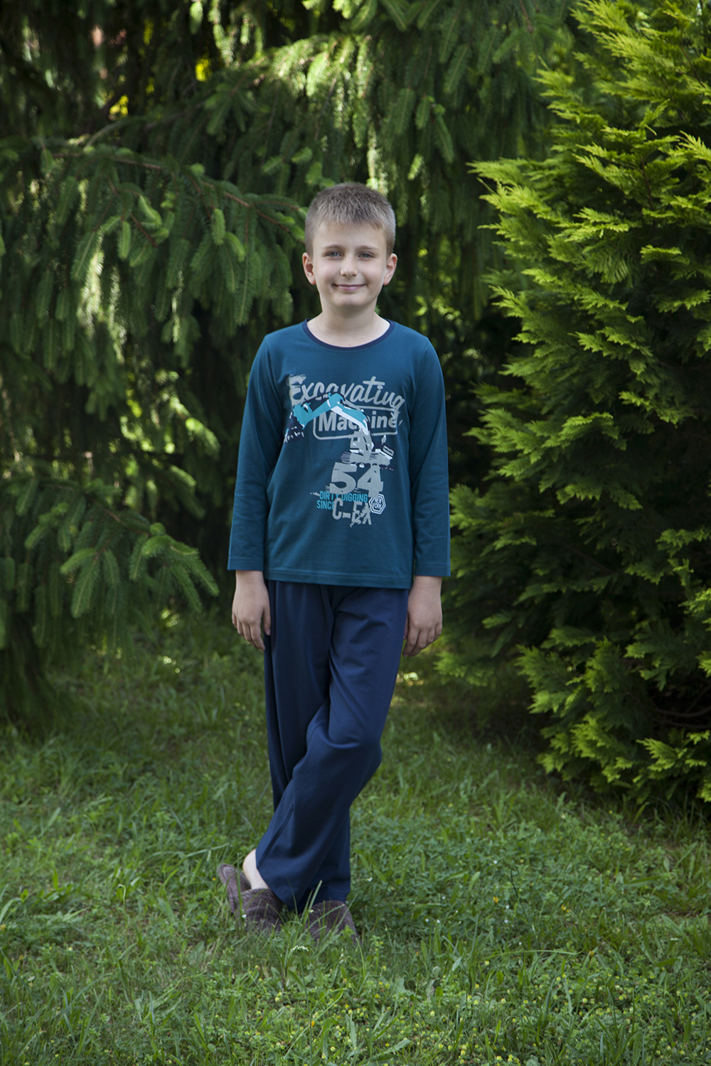 HAYS KIDS ERKEK ÇOCUK PENYE 2LI UZUN PIJAMA TAKIMI