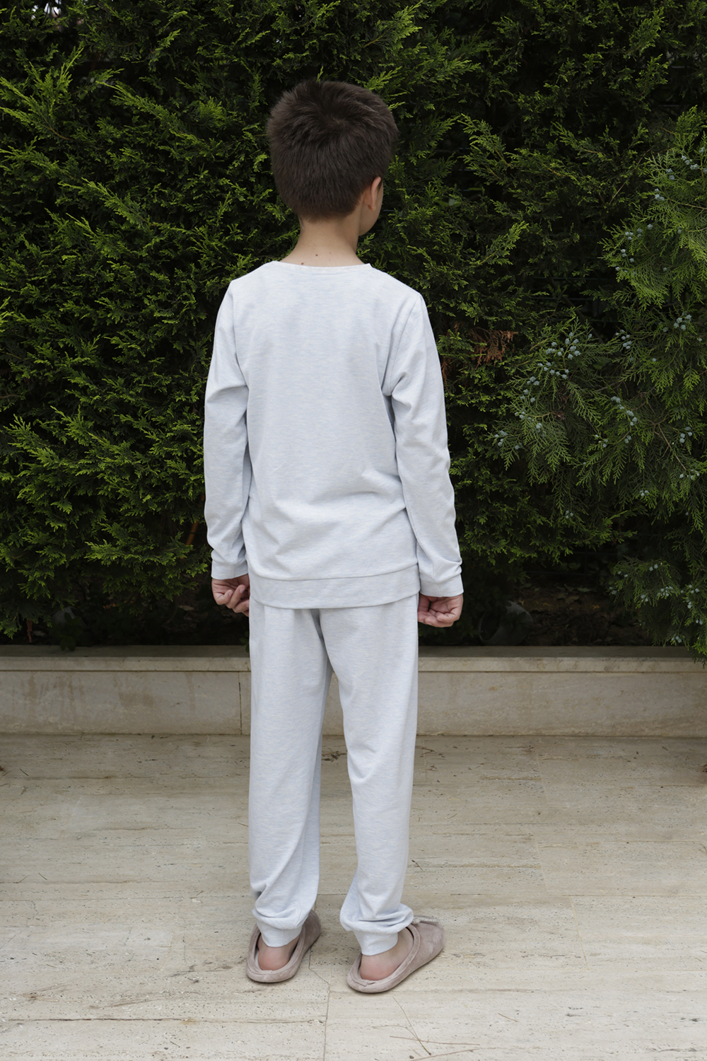 Hays Buongio Erkek Çocuk Penye 2li Uzun Pijama Takımı