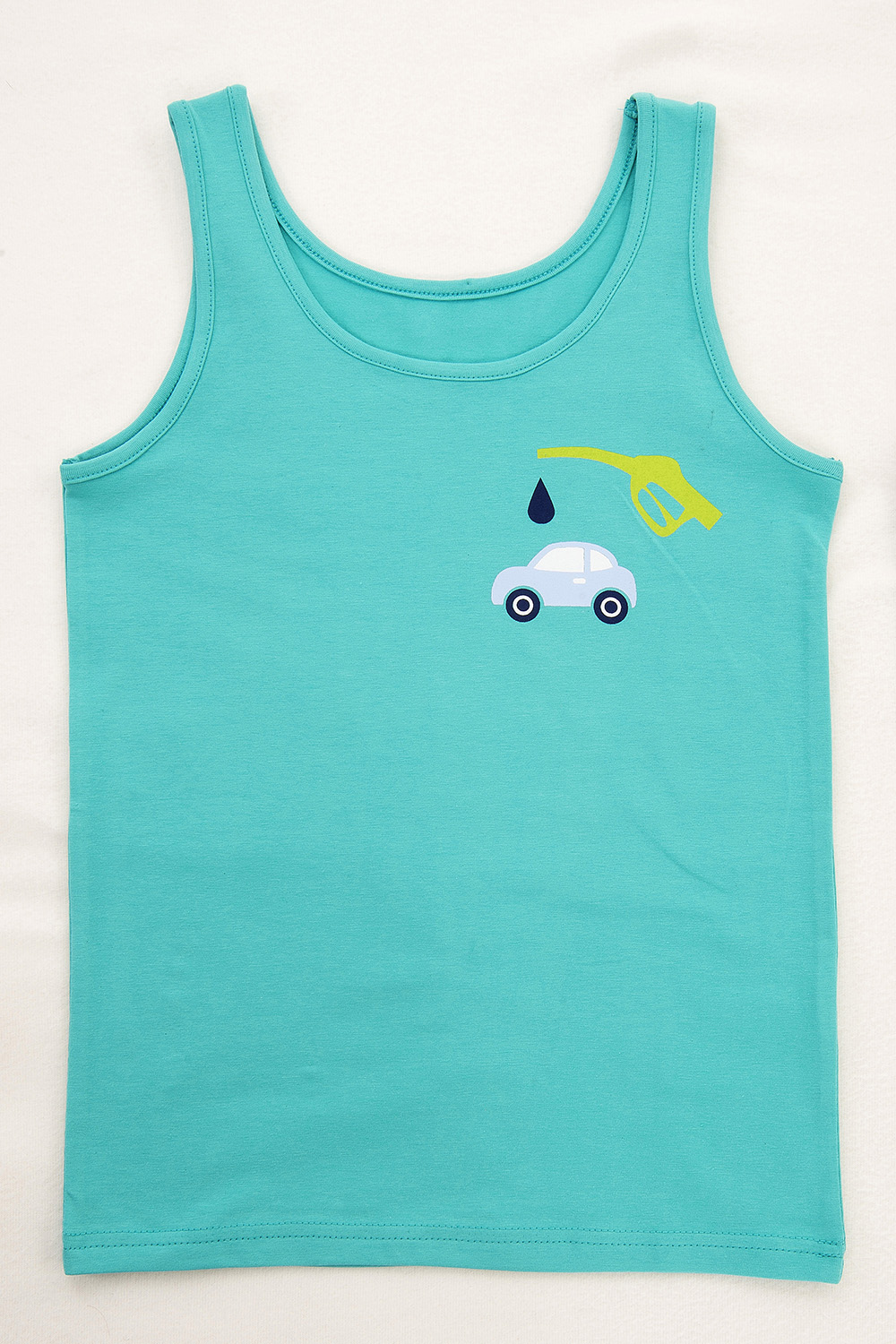 Erkek Çocuk Atlet 300004 Yeşil