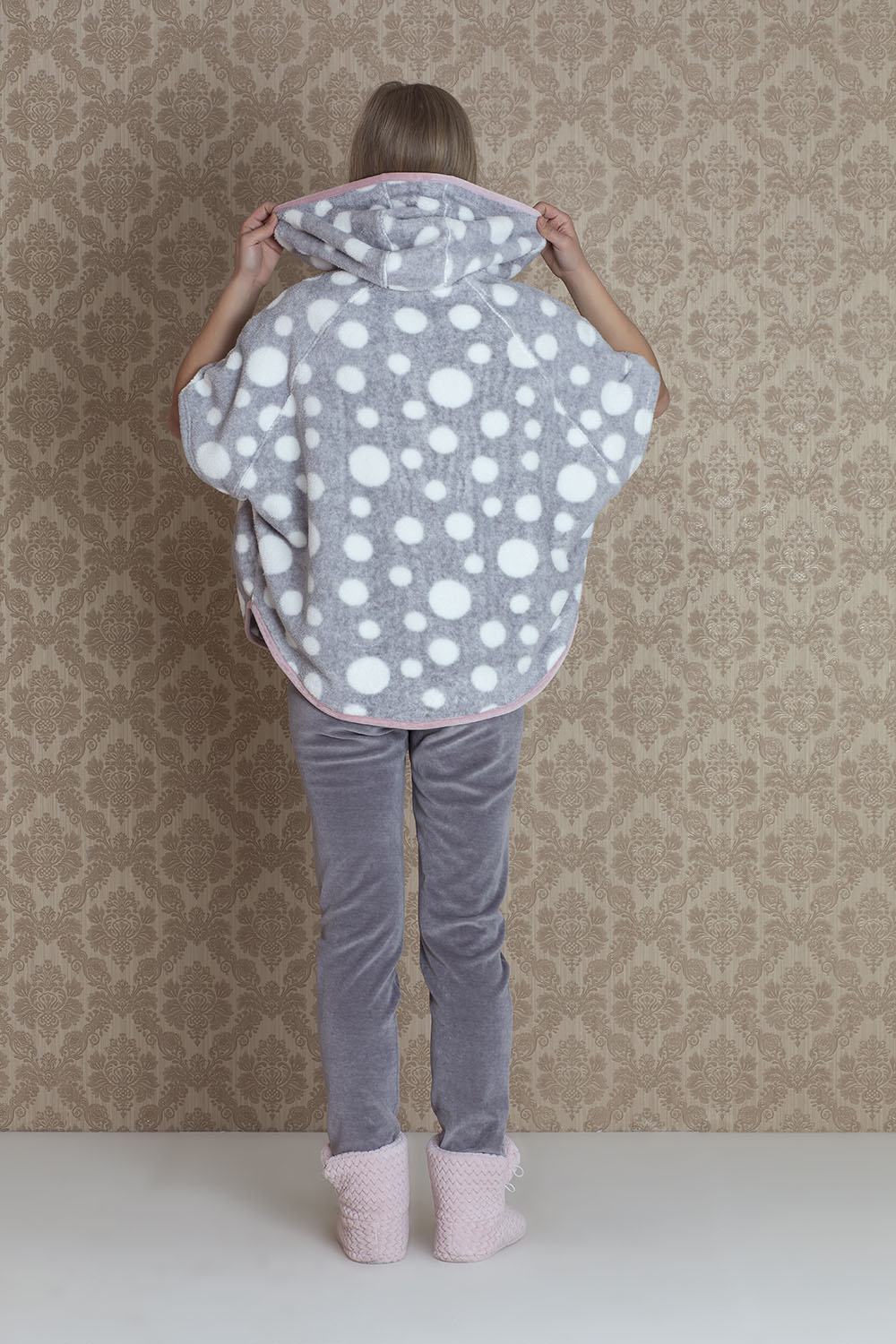 Hays Norda Kadın Desenli WellSoft Pijama Takımı