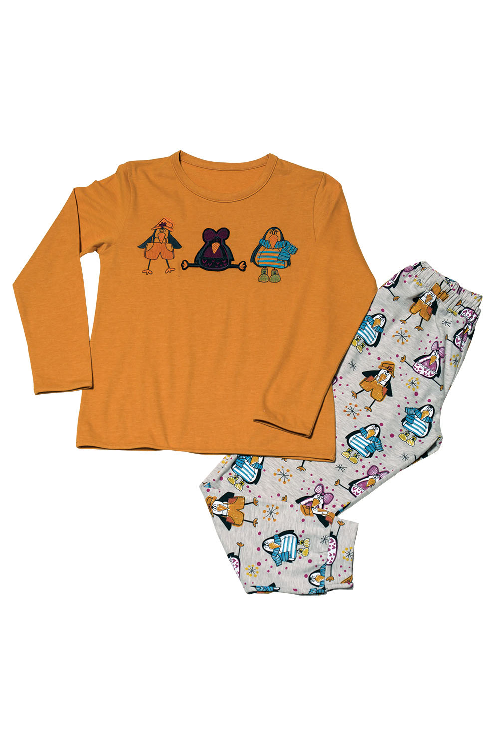Hays Kids Kız Çocuk 2li Pijama Takımı