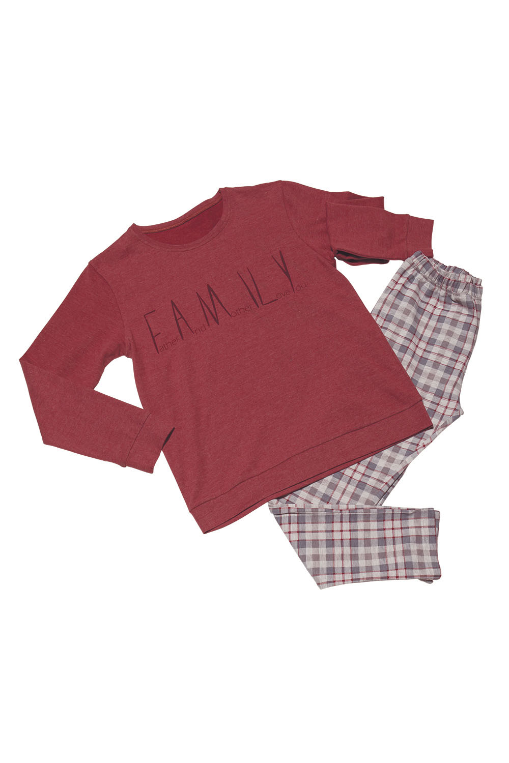 Hays Family Kız Çocuk 2li Pijama Takımı
