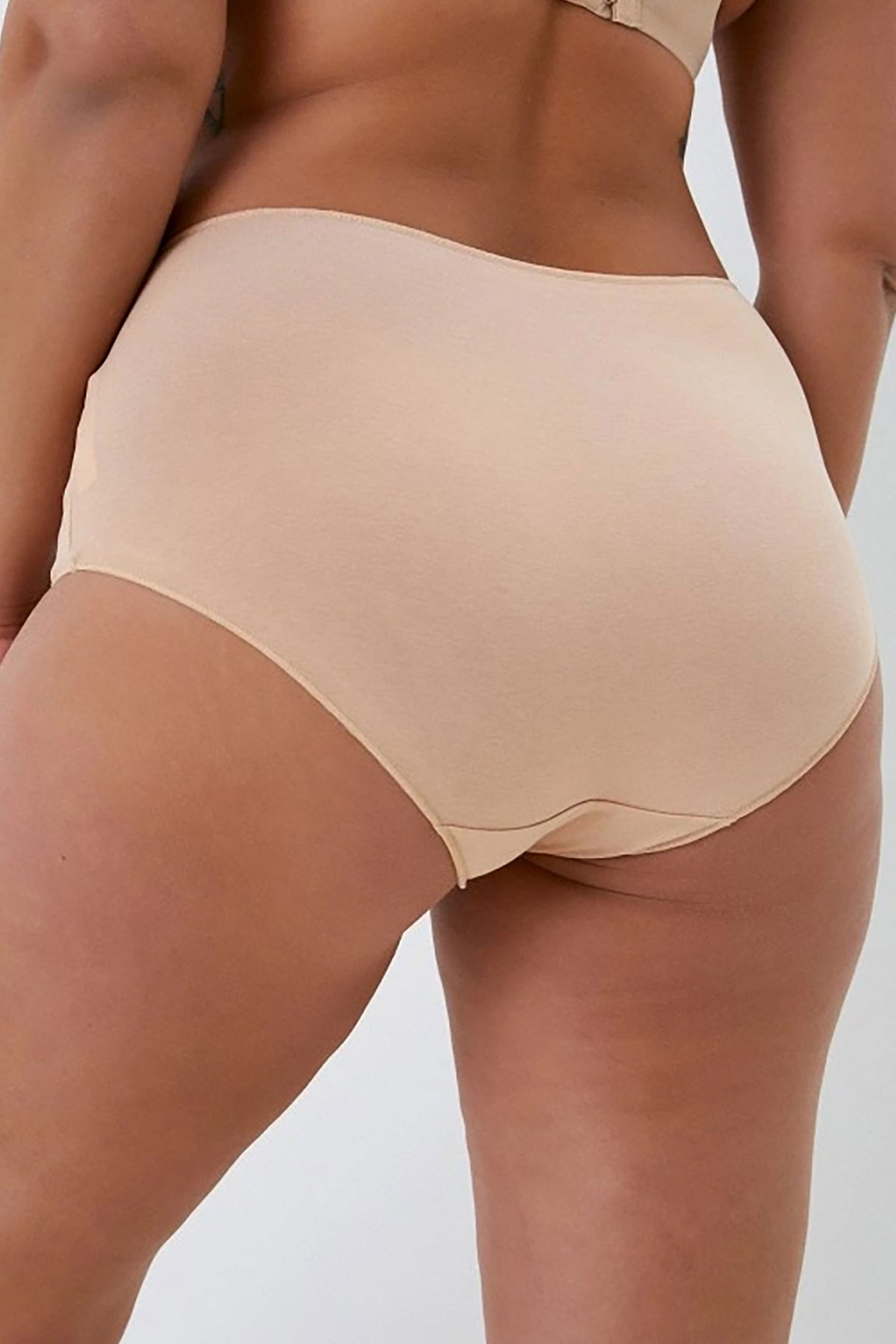 Kadın Plus Size Basic Külot