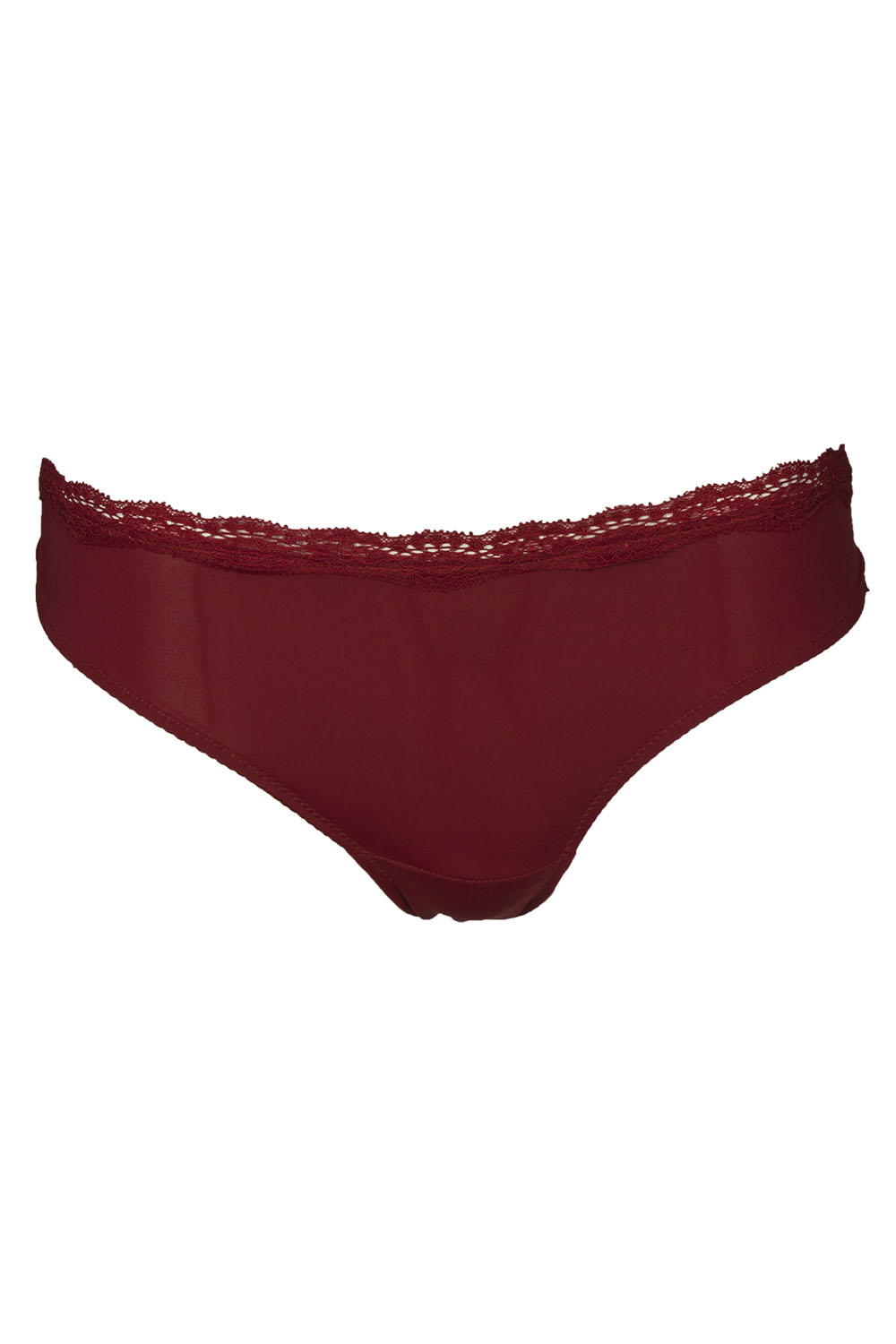 Kadın Dantelli Brazilian String Külot