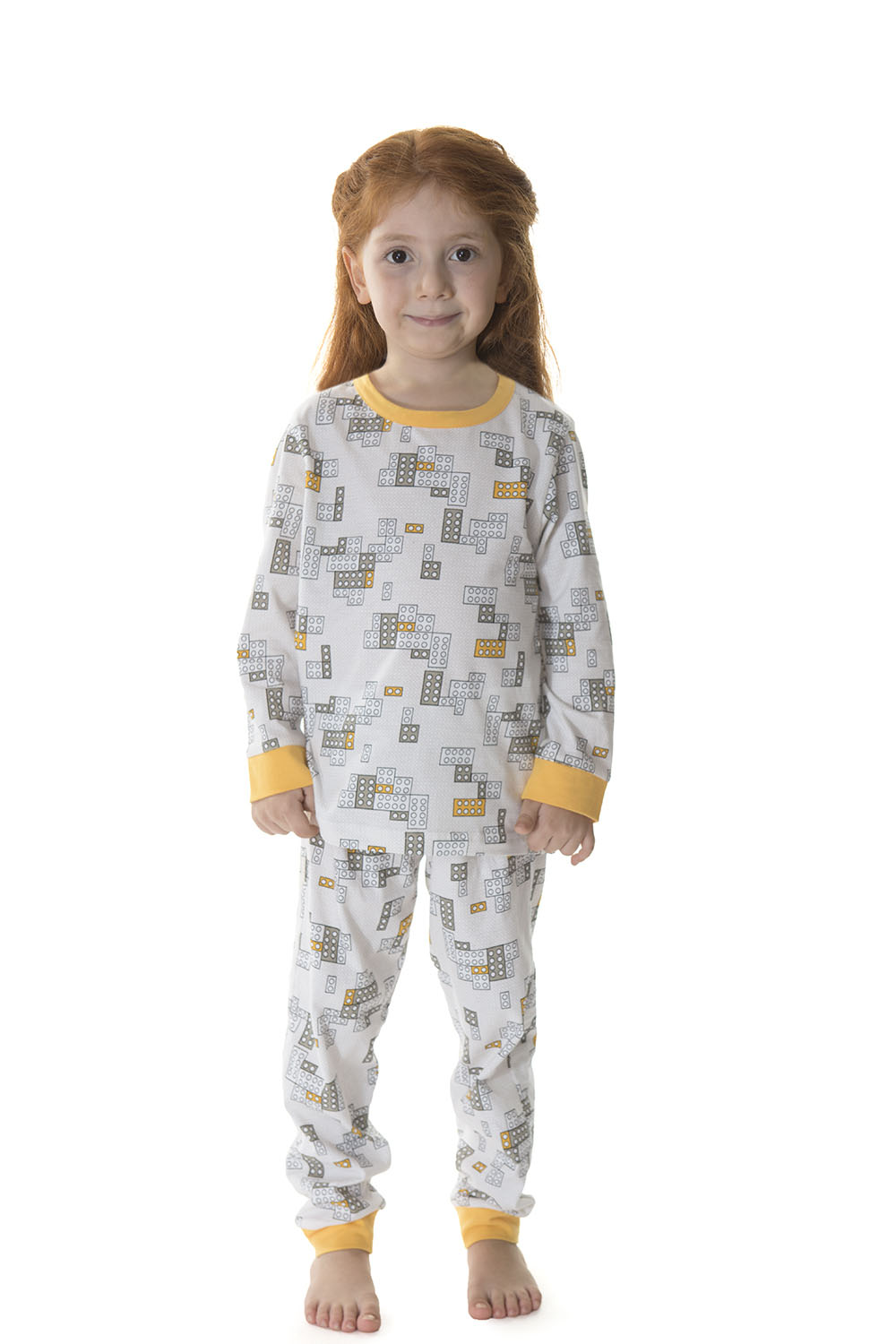 Hays Kids Erkek Çocuk Penye 2li Pijama Takımı