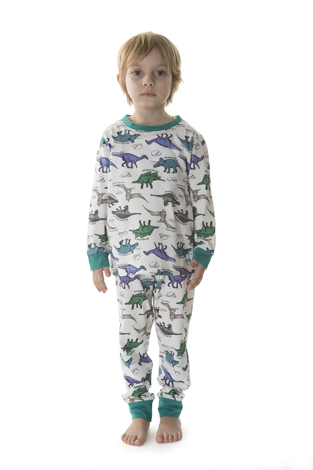 Kids Erkek Çocuk Penye 2li Pijama Takımı
