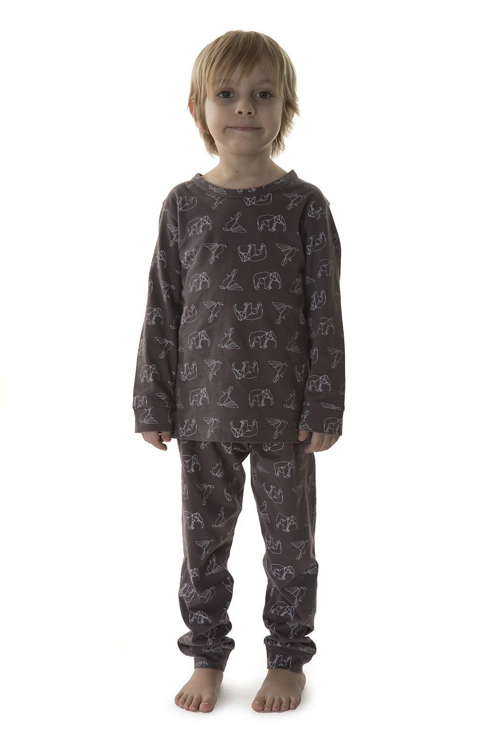 Kids Erkek Çocuk Penye 2li Pijama Takımı