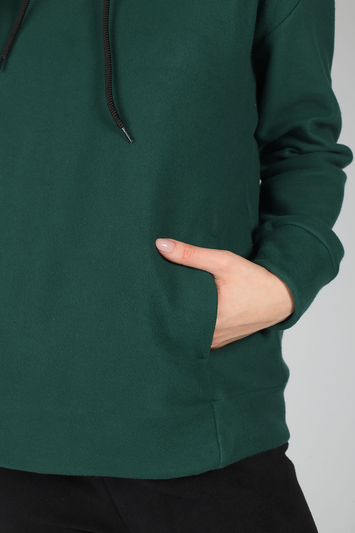 Kadın Yeşil Sweatshirt