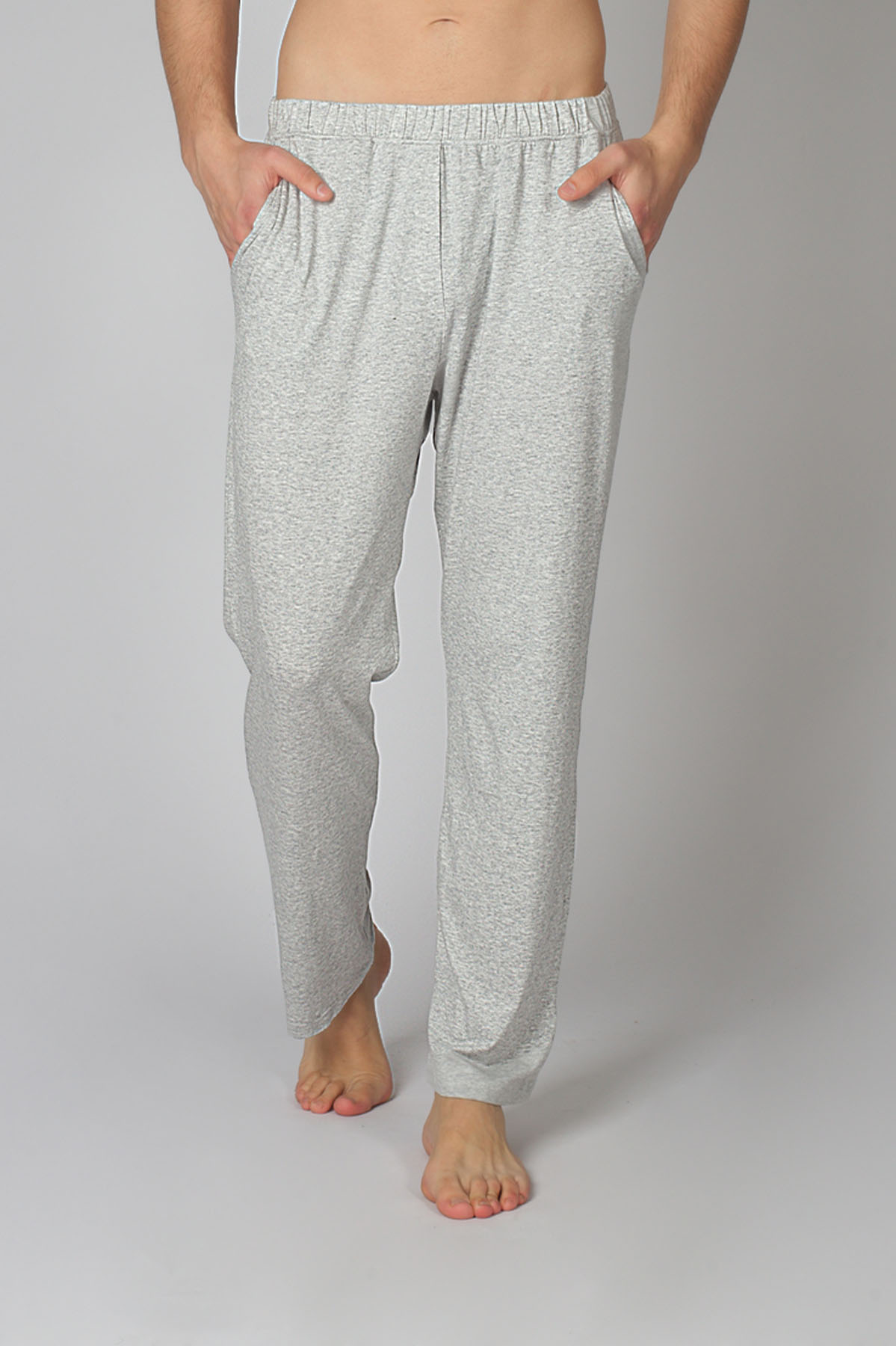 Erkek Önden Düğmeli Pijama Takımı