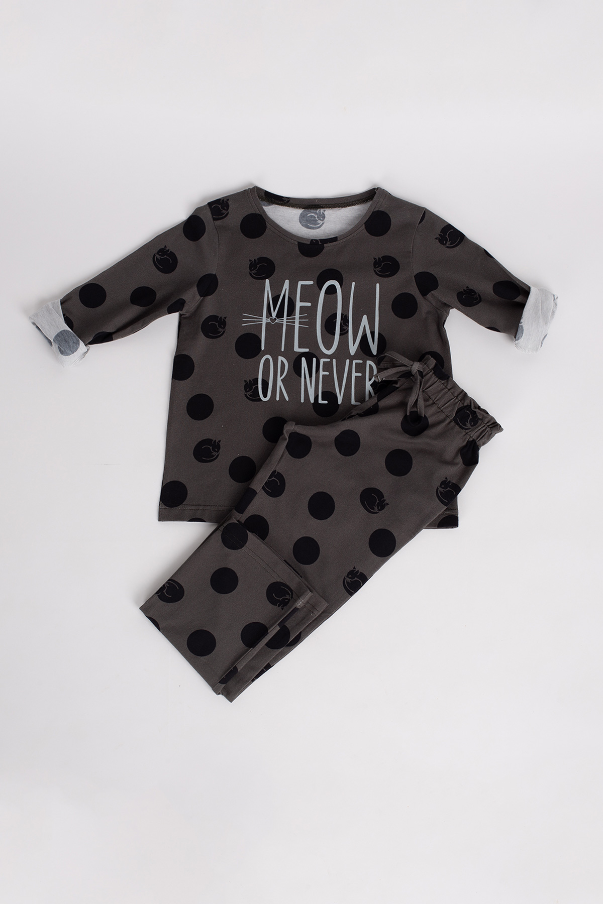 Kız Çocuk Pijama Takımı