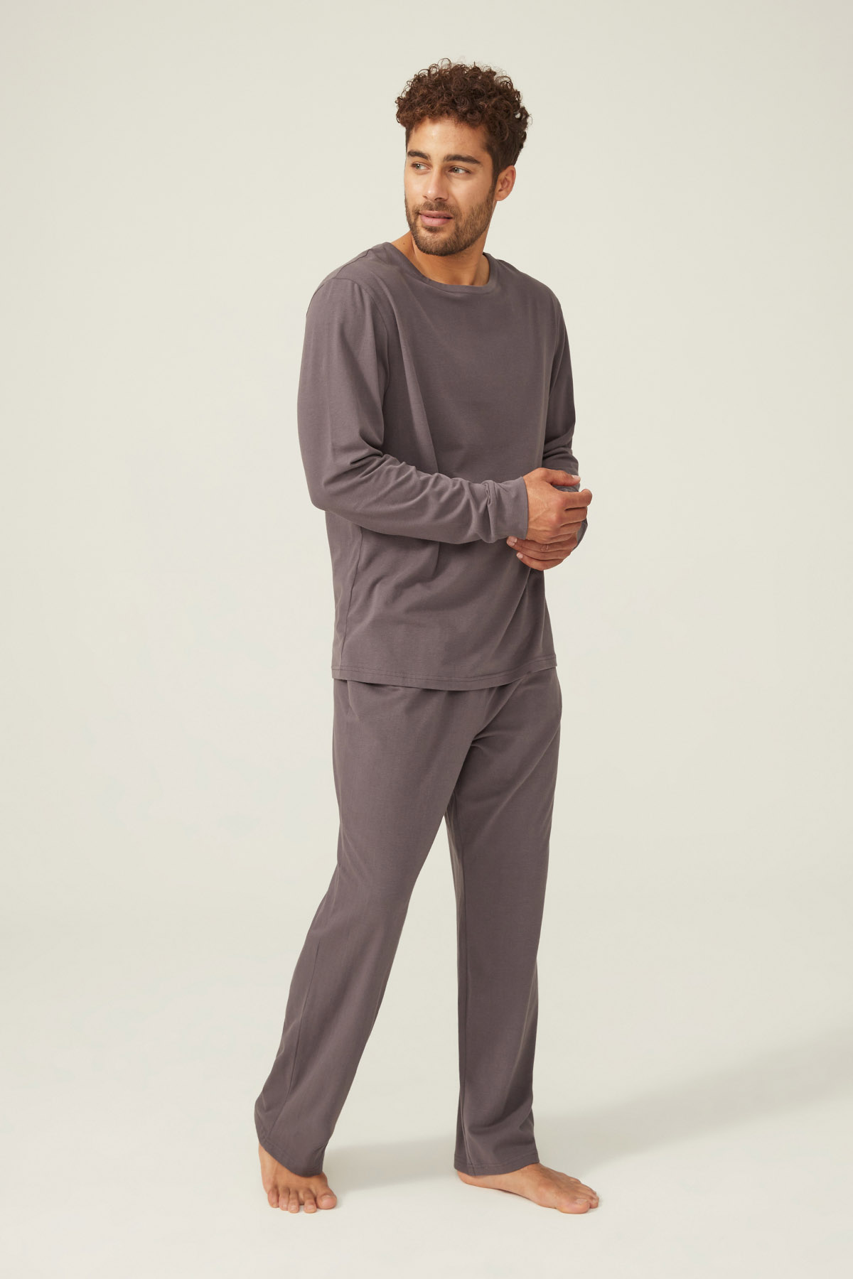 Erkek Uzun Pijama Takımı