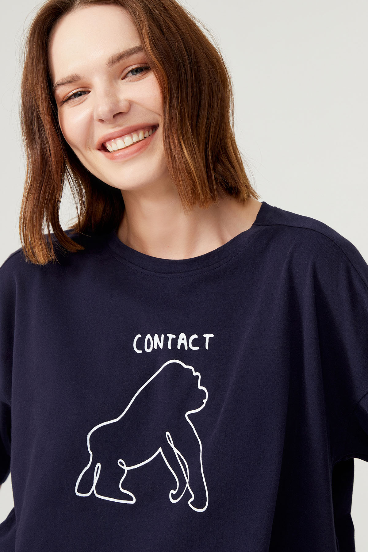Kadın Kısa Kollu T-shirt