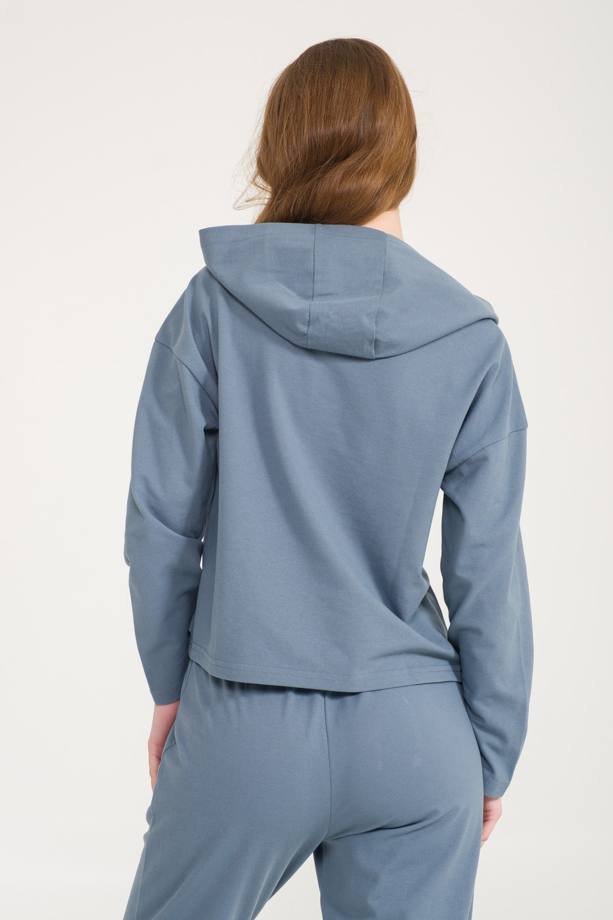 Kadın Lacoste Kapşonlu Sweatshirt