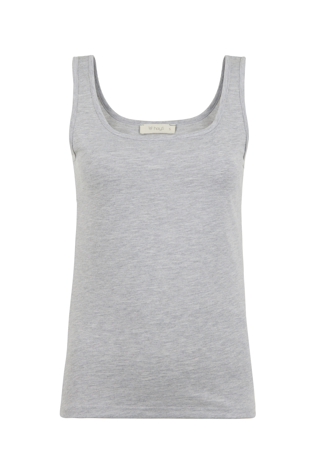 Kadın Kalın Askılı Slim Fit Basic T-shirt (Easy Iron)