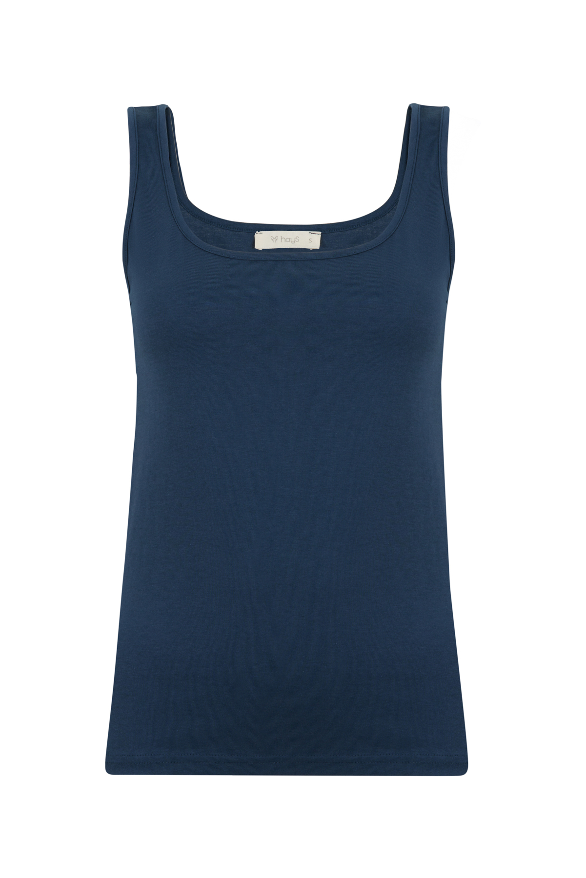 Kadın Kalın Askılı Slim Fit Basic T-shirt (Easy Iron)