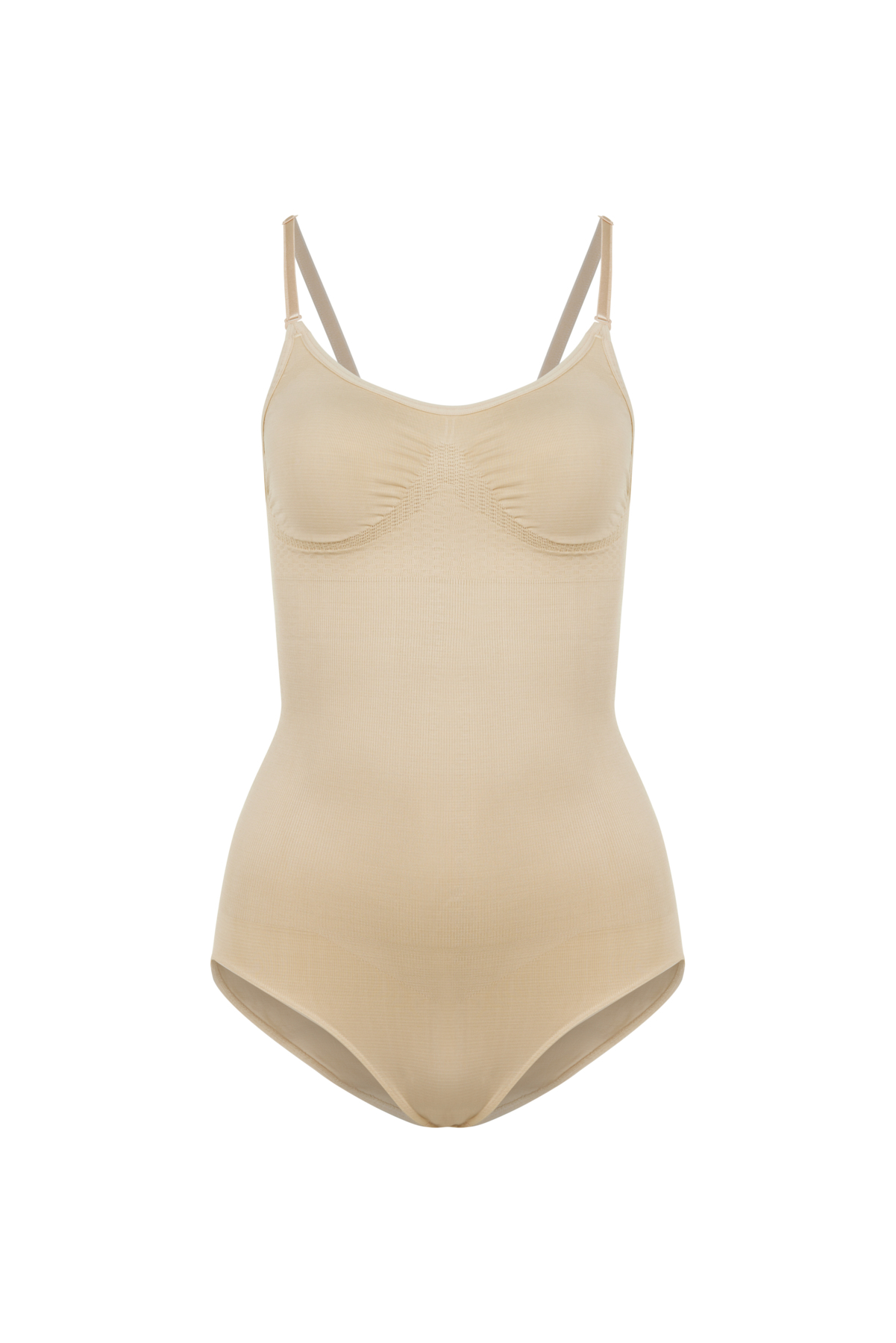 Kadın Seamless Çıtçıtlı Body Korse