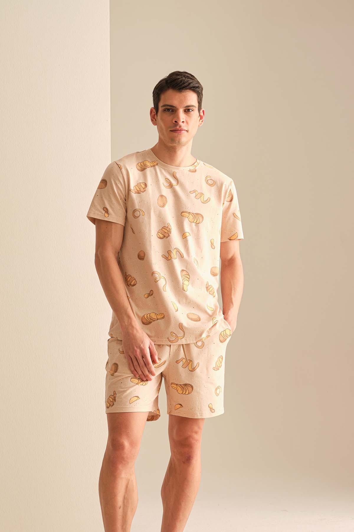 Erkek Pijama Üst Tshirt