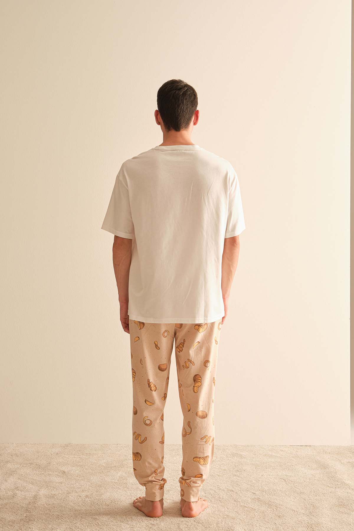 Erkek Pantolon / Tshirt Takım