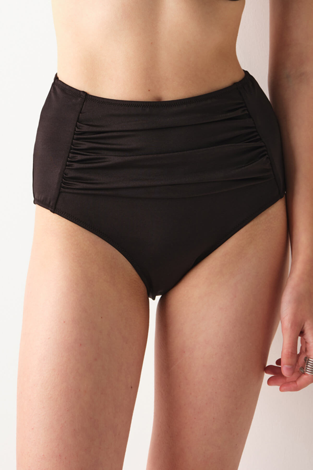 Hays Yüksek Bel Büyük Beden Bikini Altı