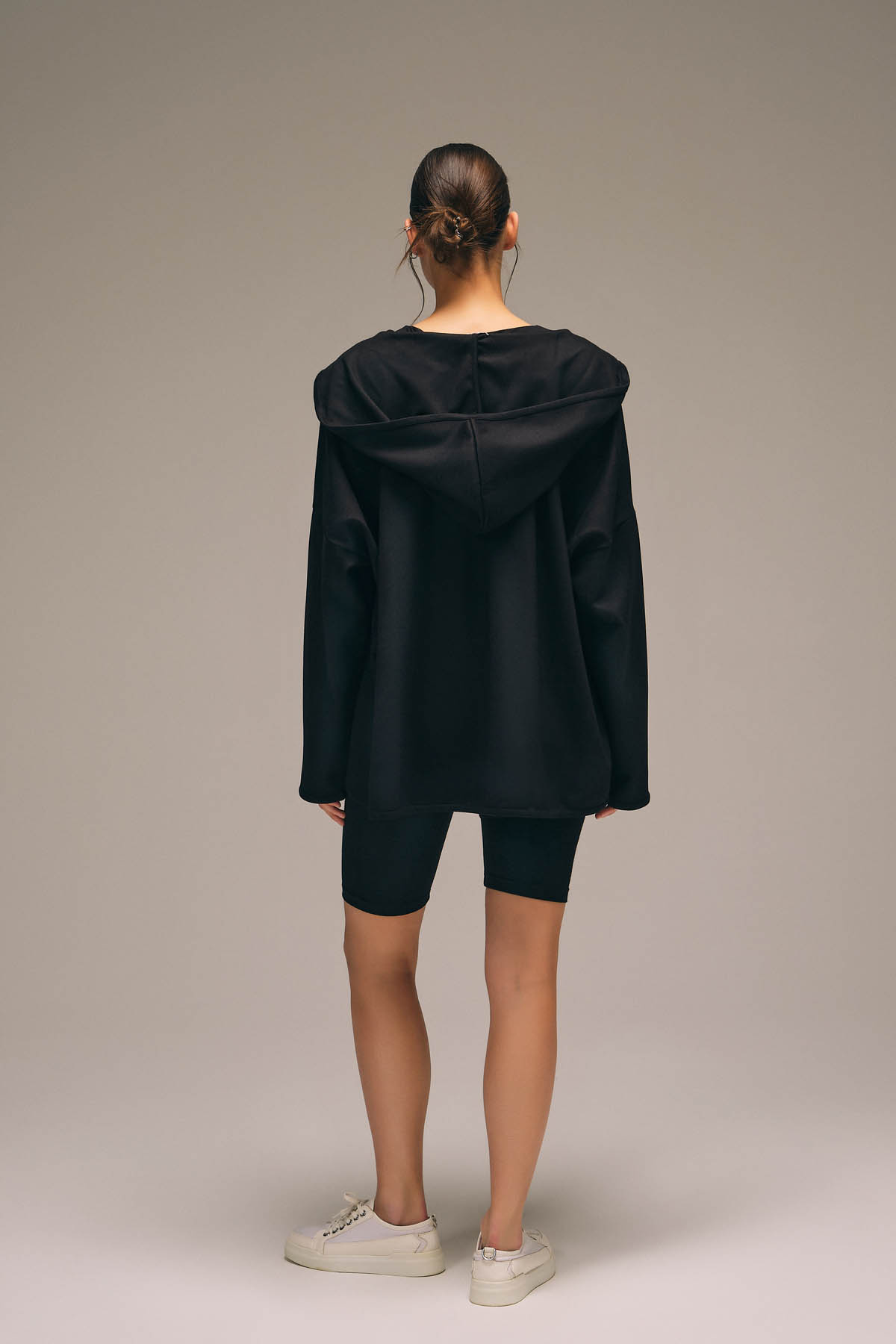 Kadın Viscose Örme Oversize Ceket