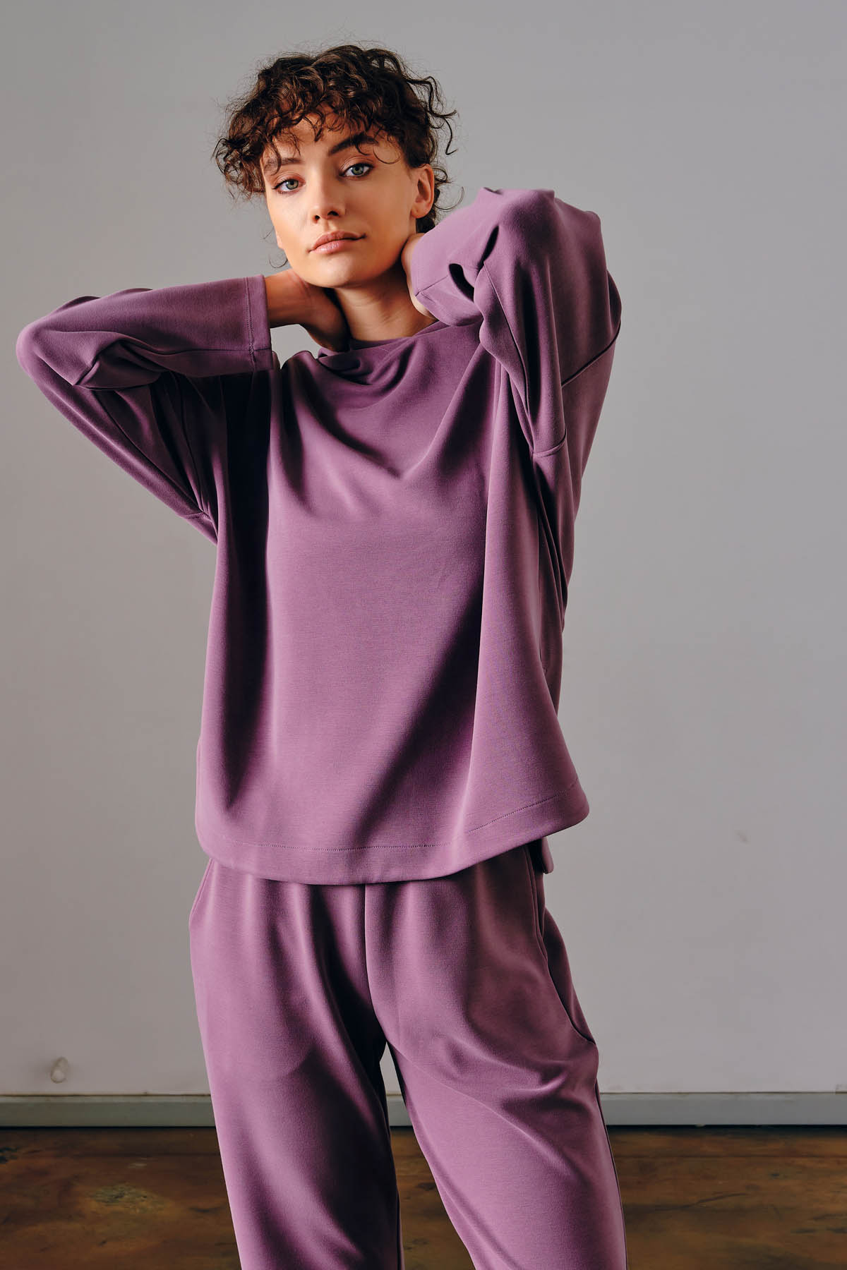 Kadın Soft Touch Sweatshirt