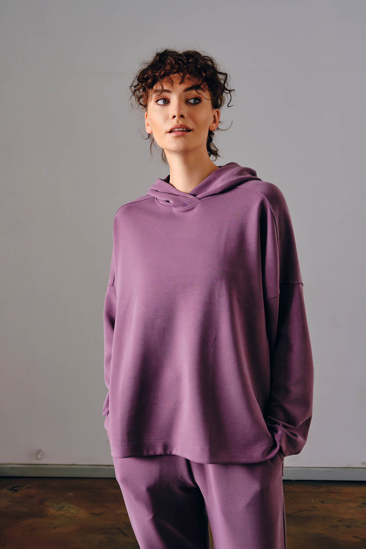 Kadın Soft Touch Sweatshirt