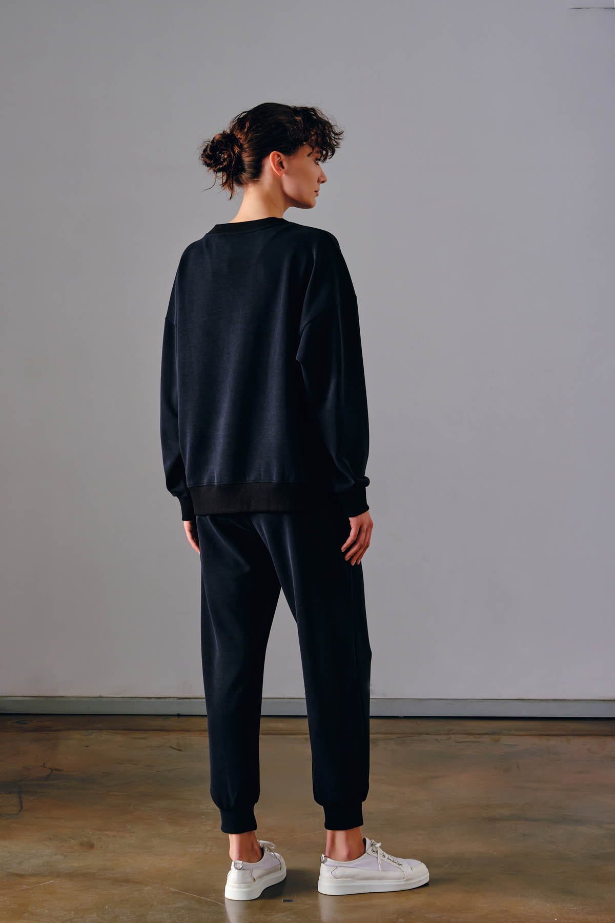 Kadın Soft Touch Oversize Sweatshirt	