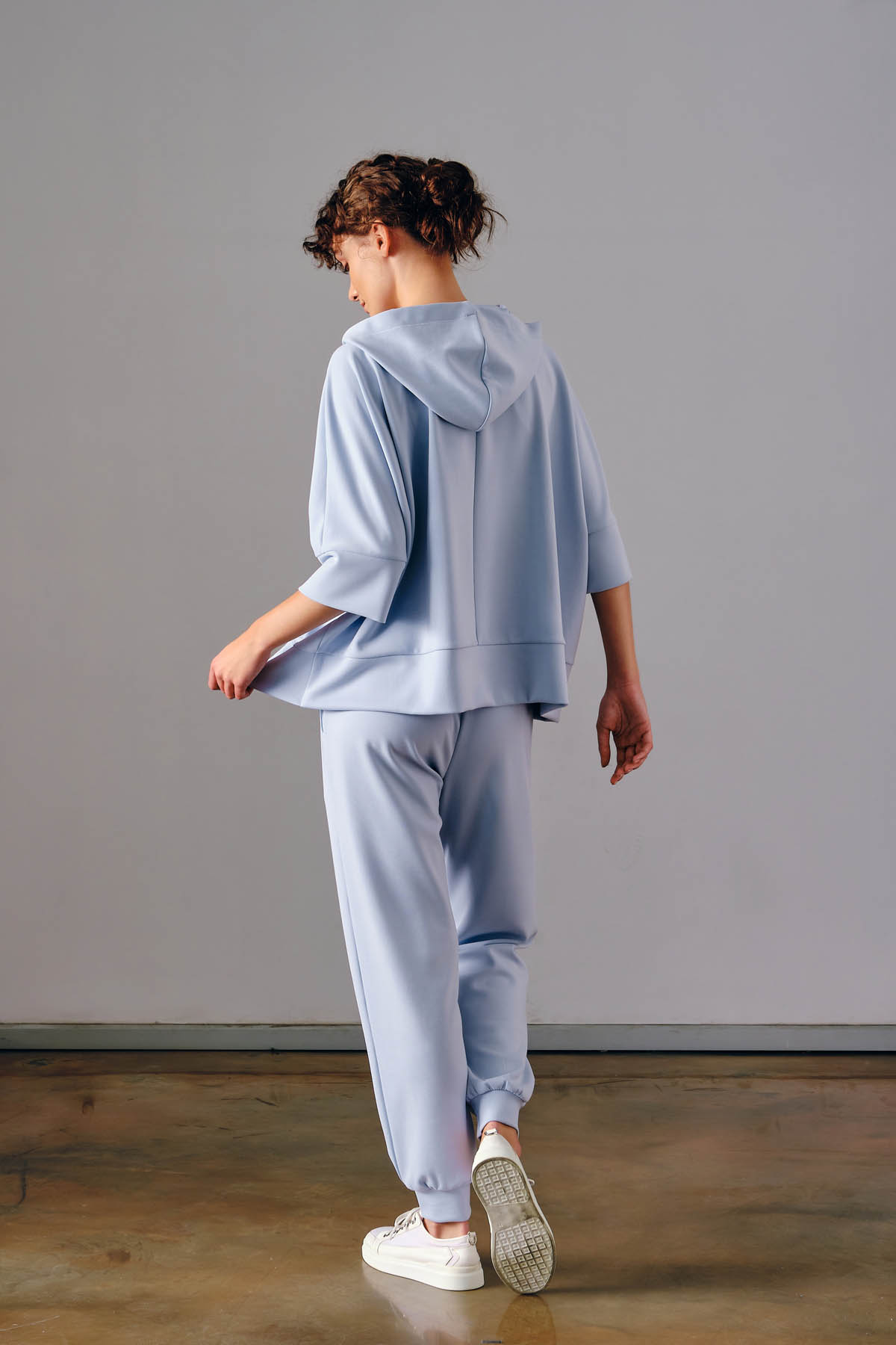 Kadın Soft Touch Oversize Sweatshirt	