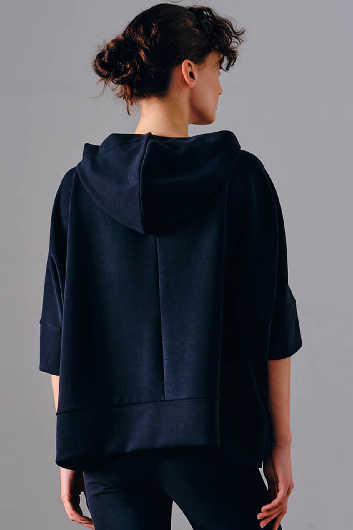 Kadın Soft Touch Oversize Sweatshirt	