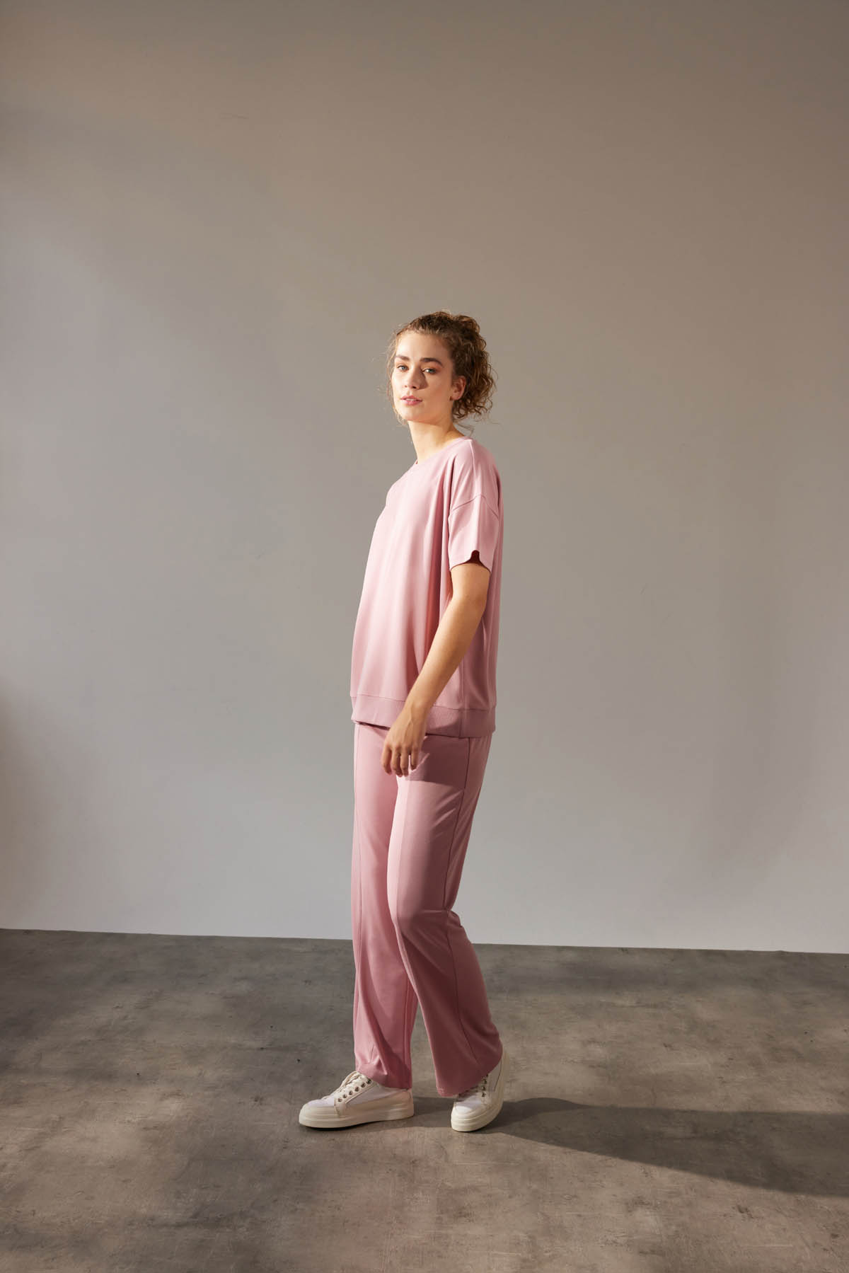 Kadın Soft touch lacoste Pantolon