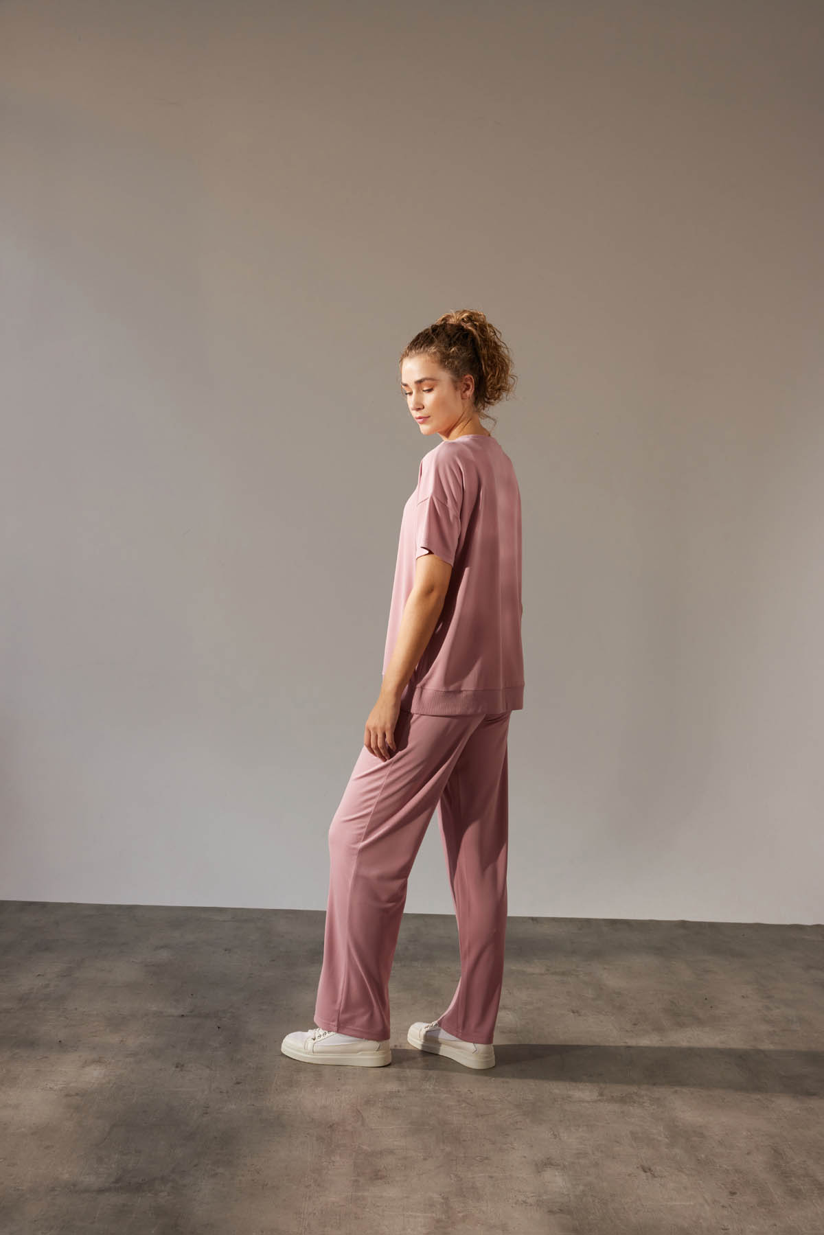 Kadın Soft touch lacoste Pantolon