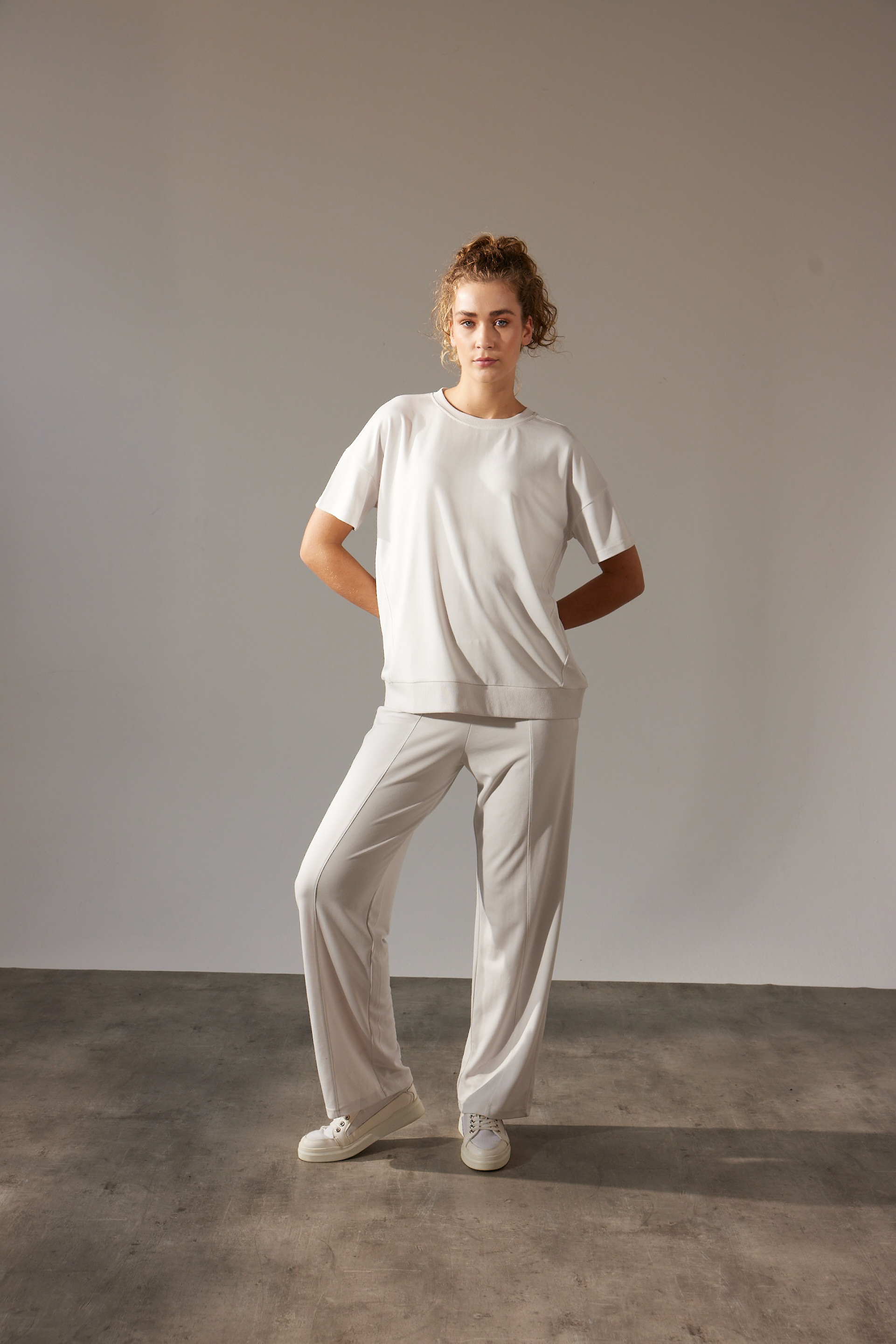 Kadın Soft touch lacoste Pantolon