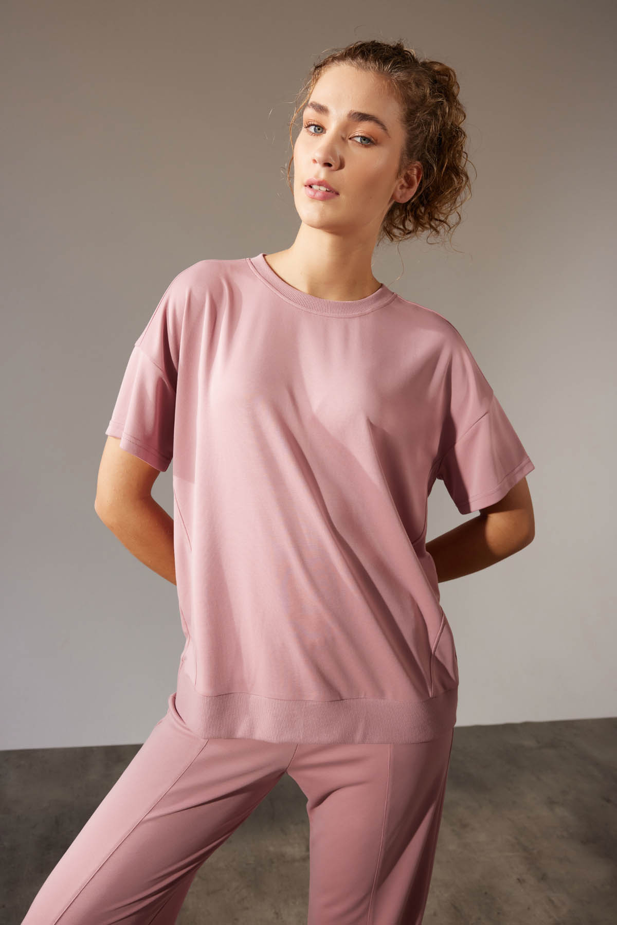 Kadın Soft touch lacoste T-shirt