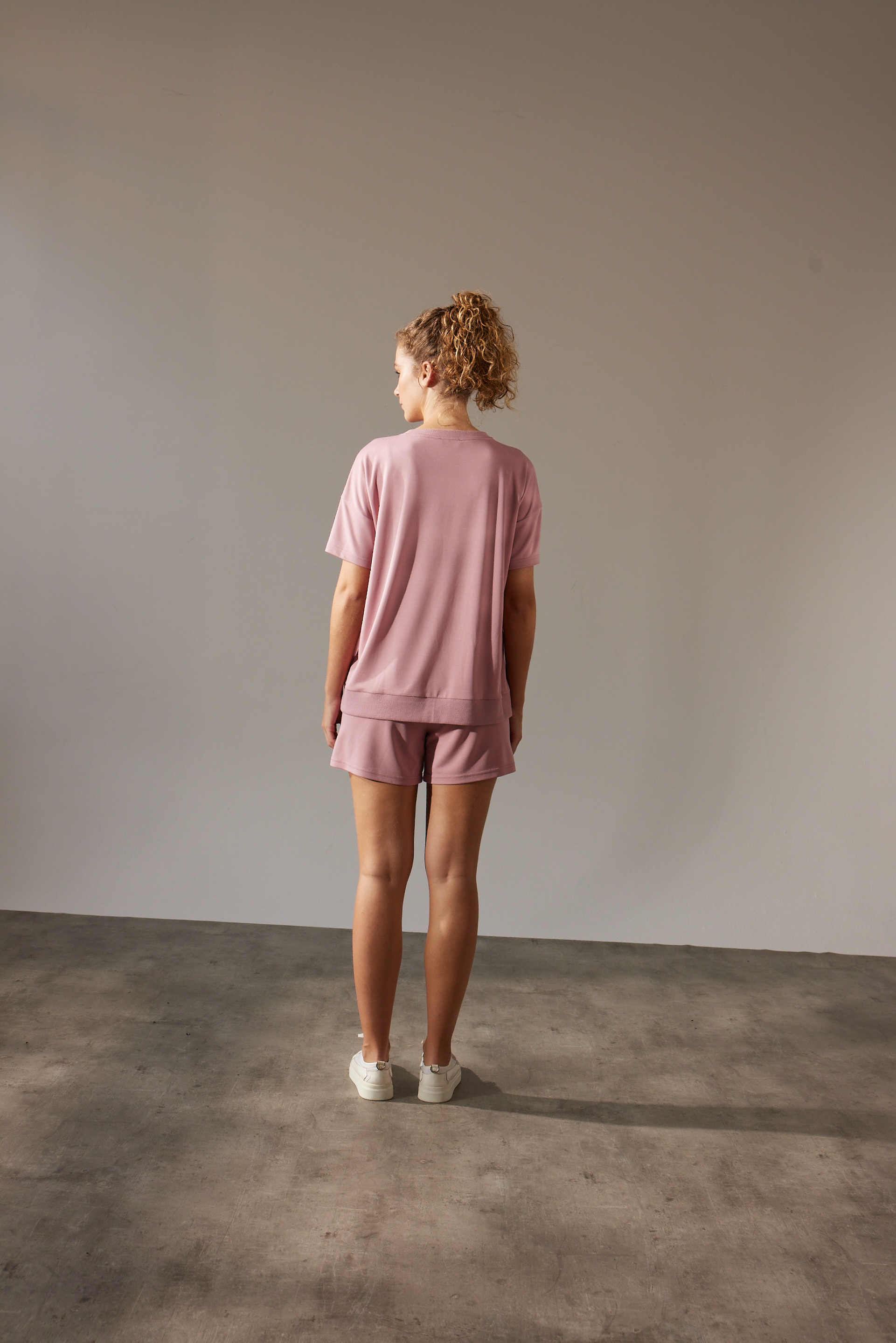 Kadın Soft touch lacoste T-shirt