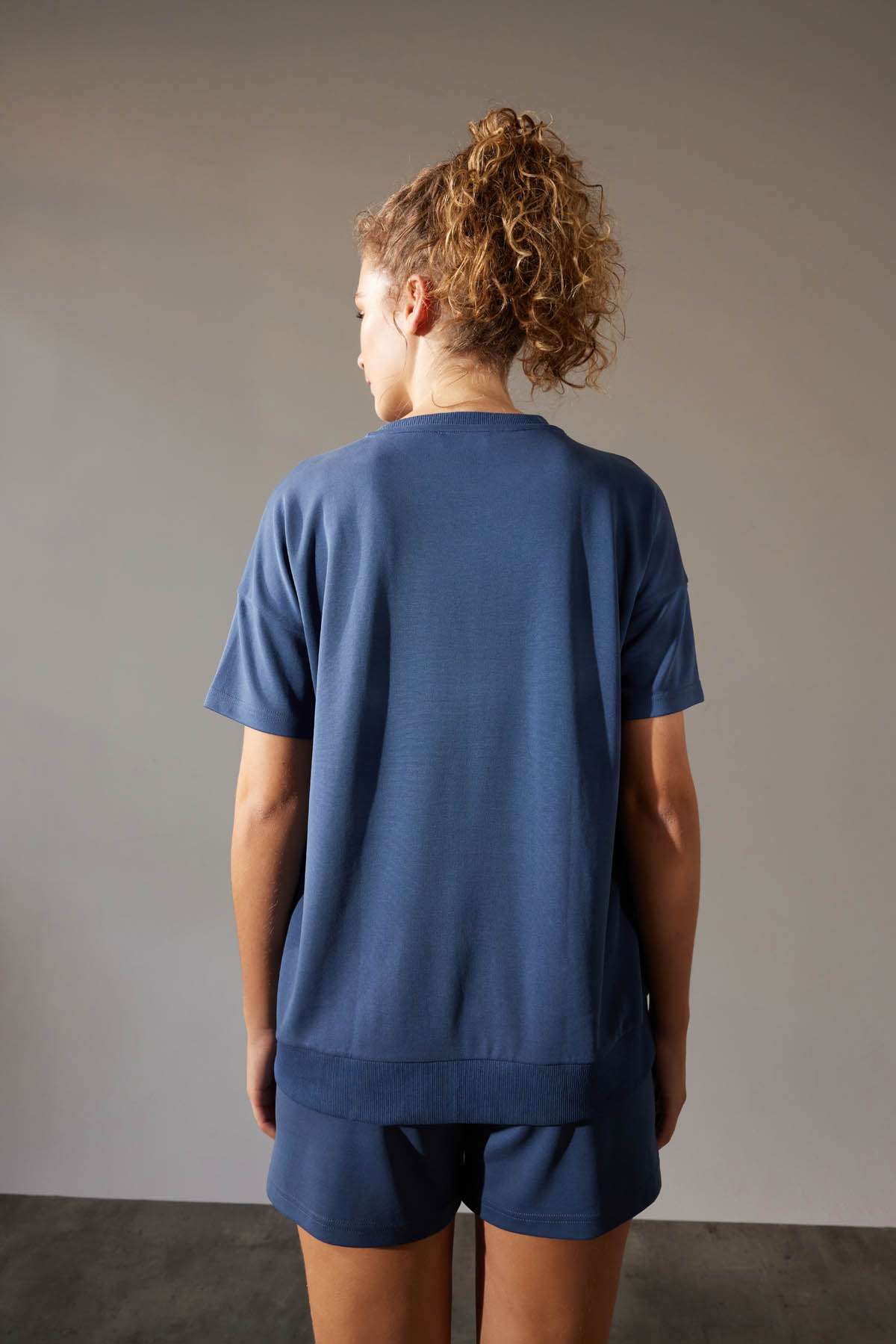 Kadın Soft touch lacoste T-shirt