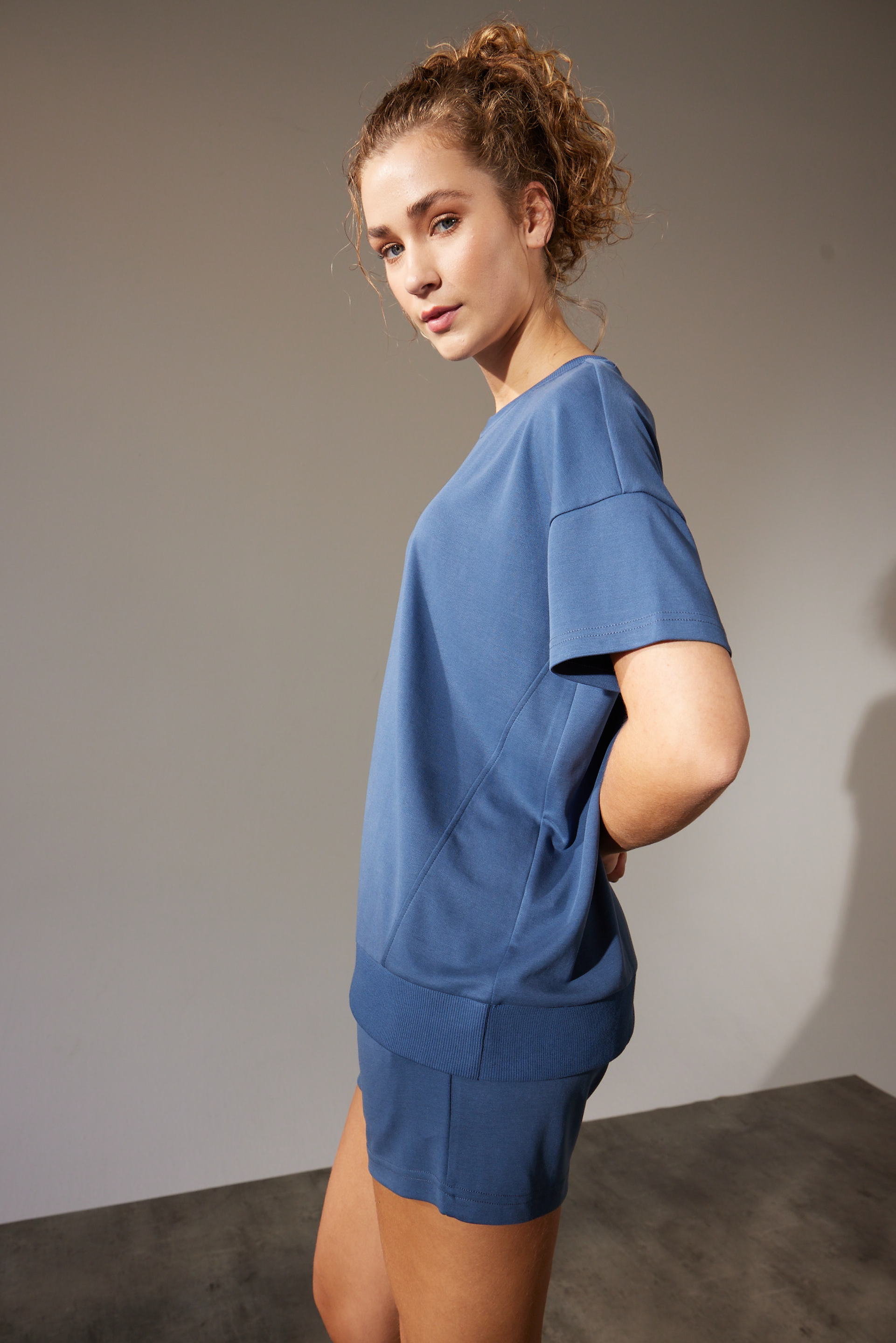 Kadın Soft touch lacoste T-shirt