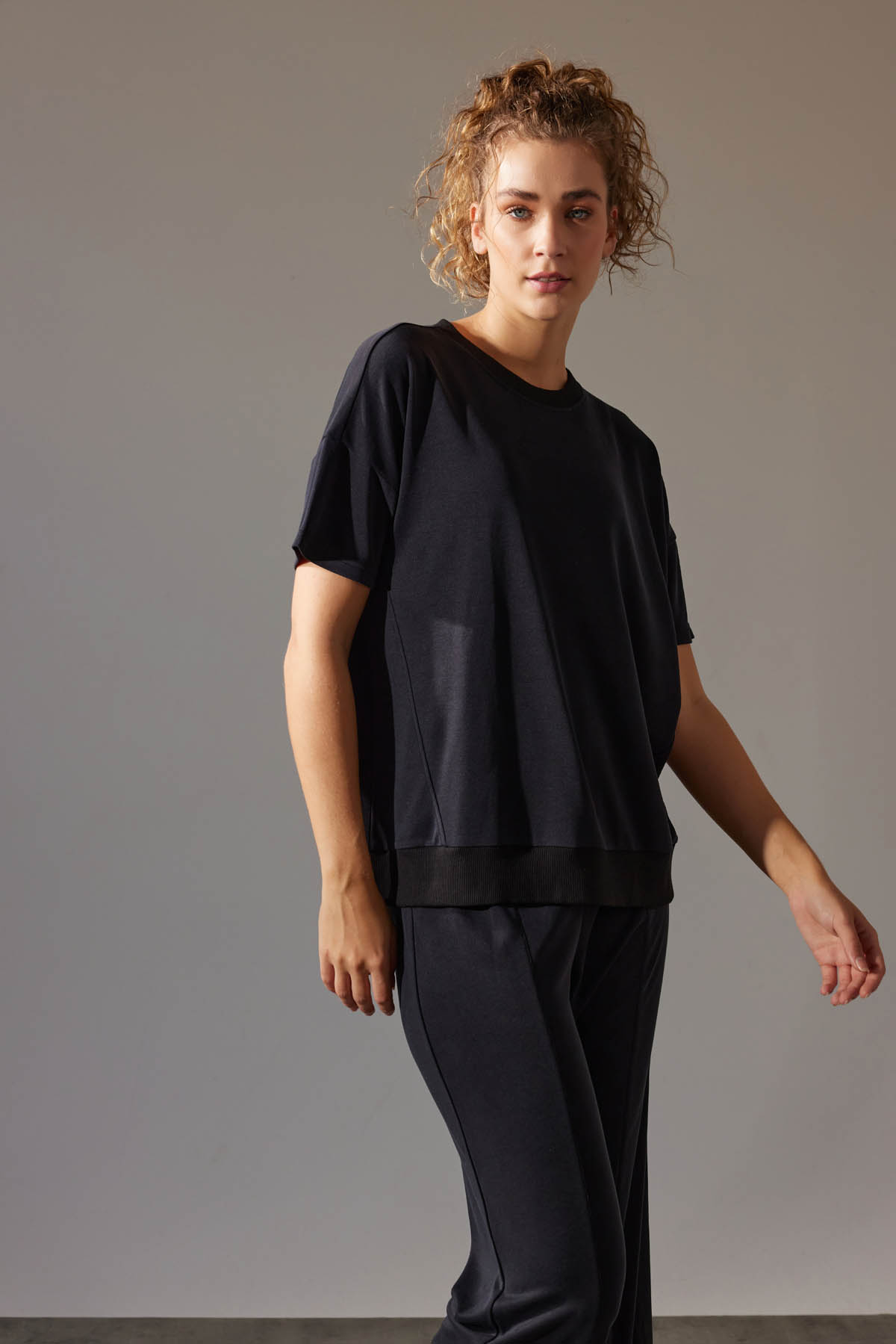 Kadın Soft touch lacoste T-shirt